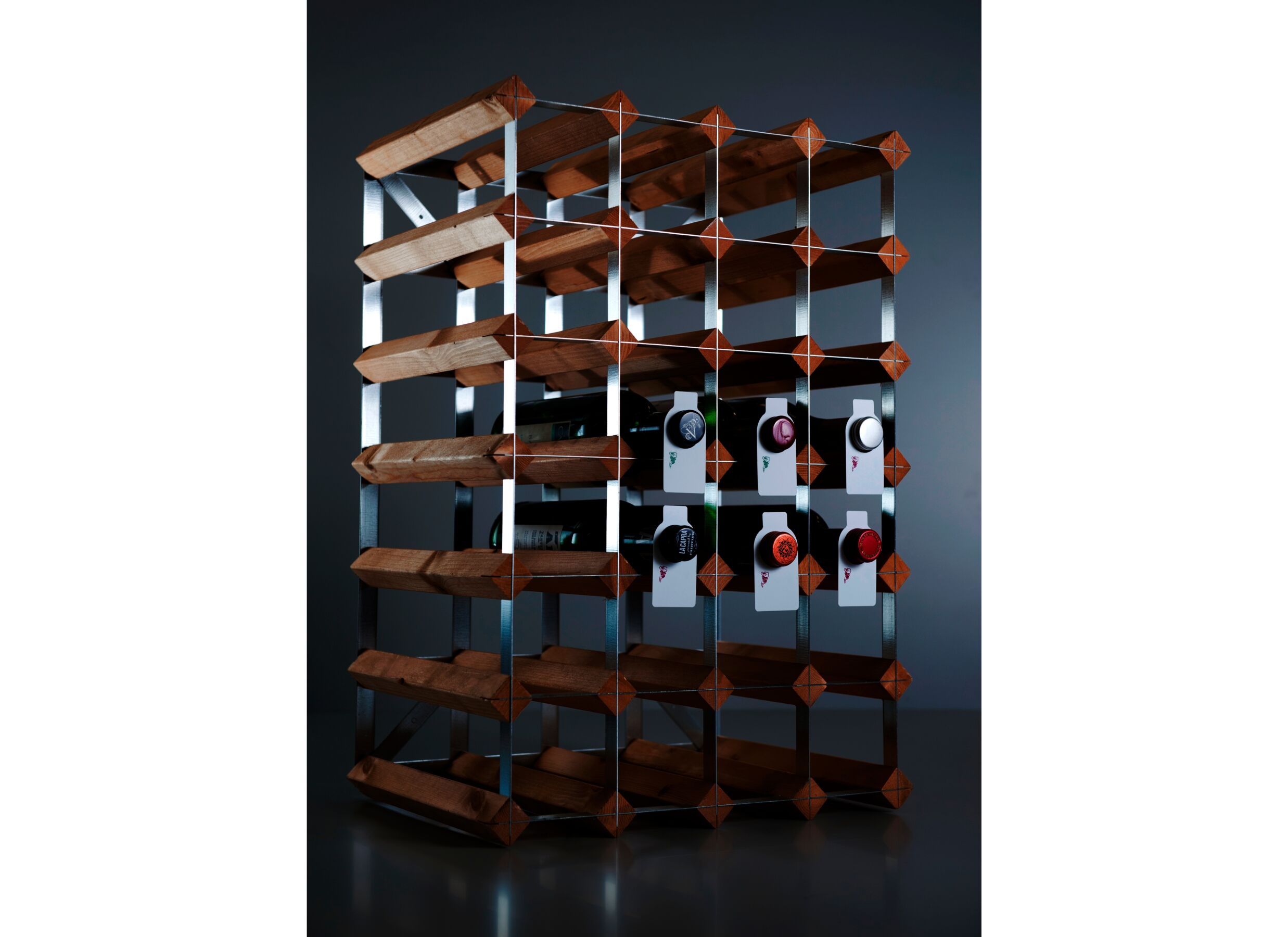 Porte-bouteilles 61 - Porte-bouteilles 61,50x23x42cm