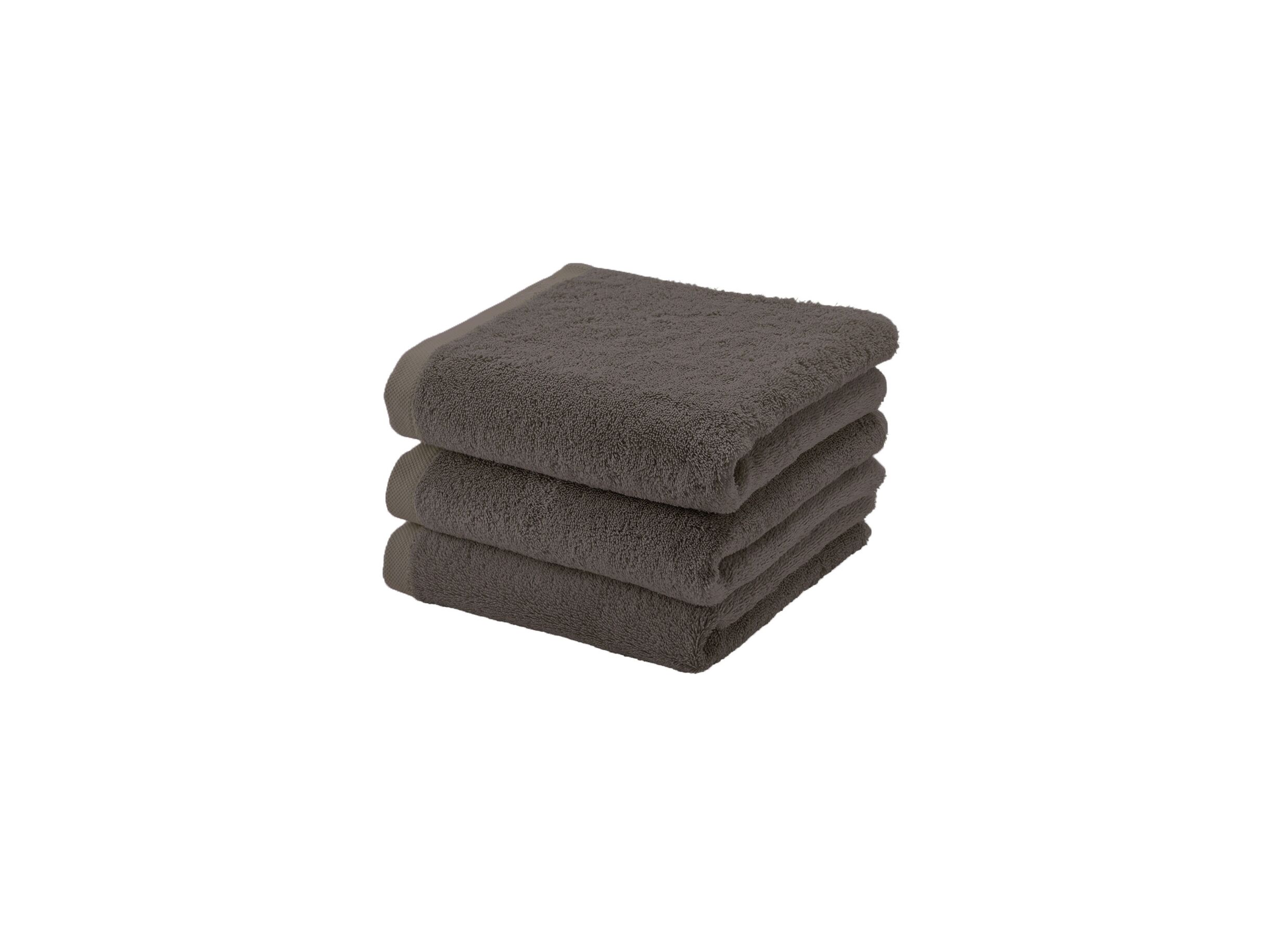Serviette de bain London 55x100cm ash - Serviette de bain London 55x100cm ash