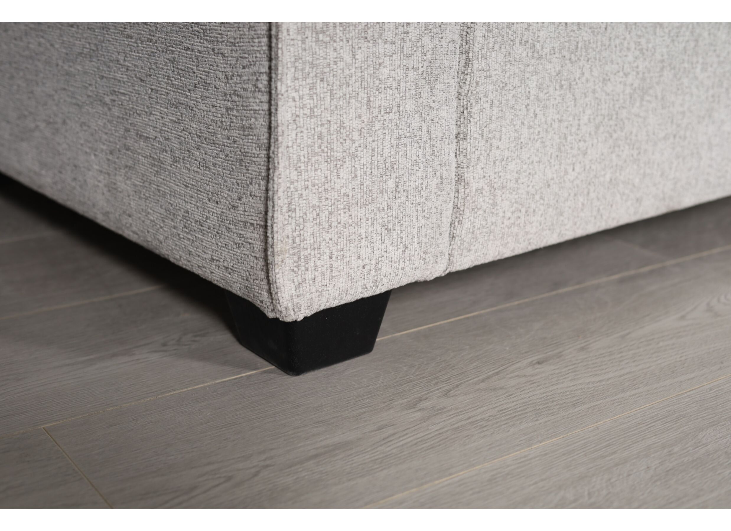Detail - Canapé d'angle Ramon tissu beige