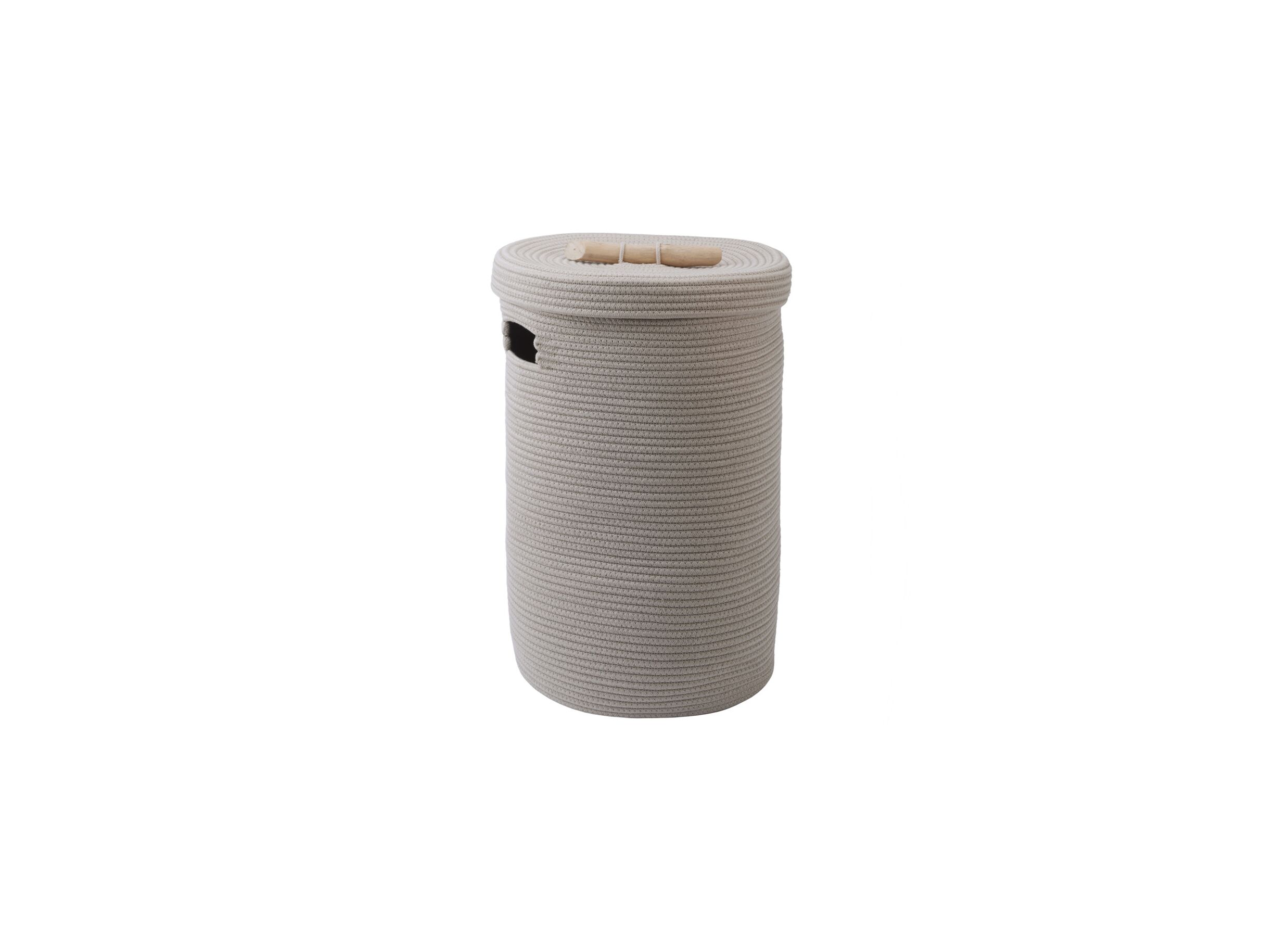 Linnenmand Otis Ø37cm beige