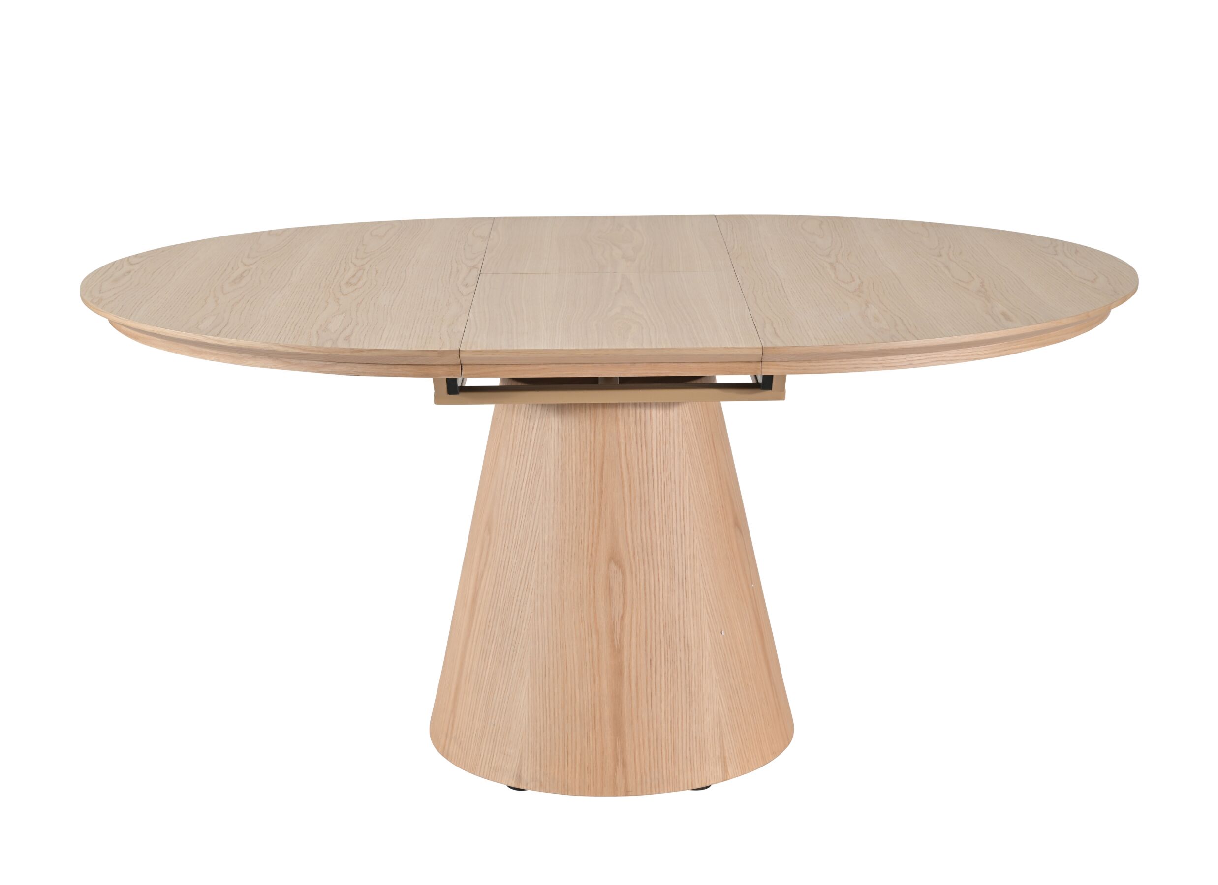 Overzichtsfoto - Ronde tafel Flaminia 120/160x120cm - decor - naturel