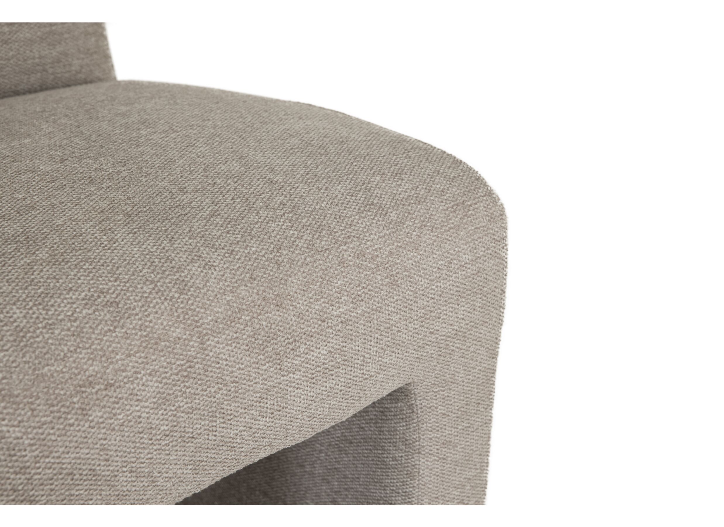 Detail - Chaise Larissa 50x70x100cm - tissu - greige