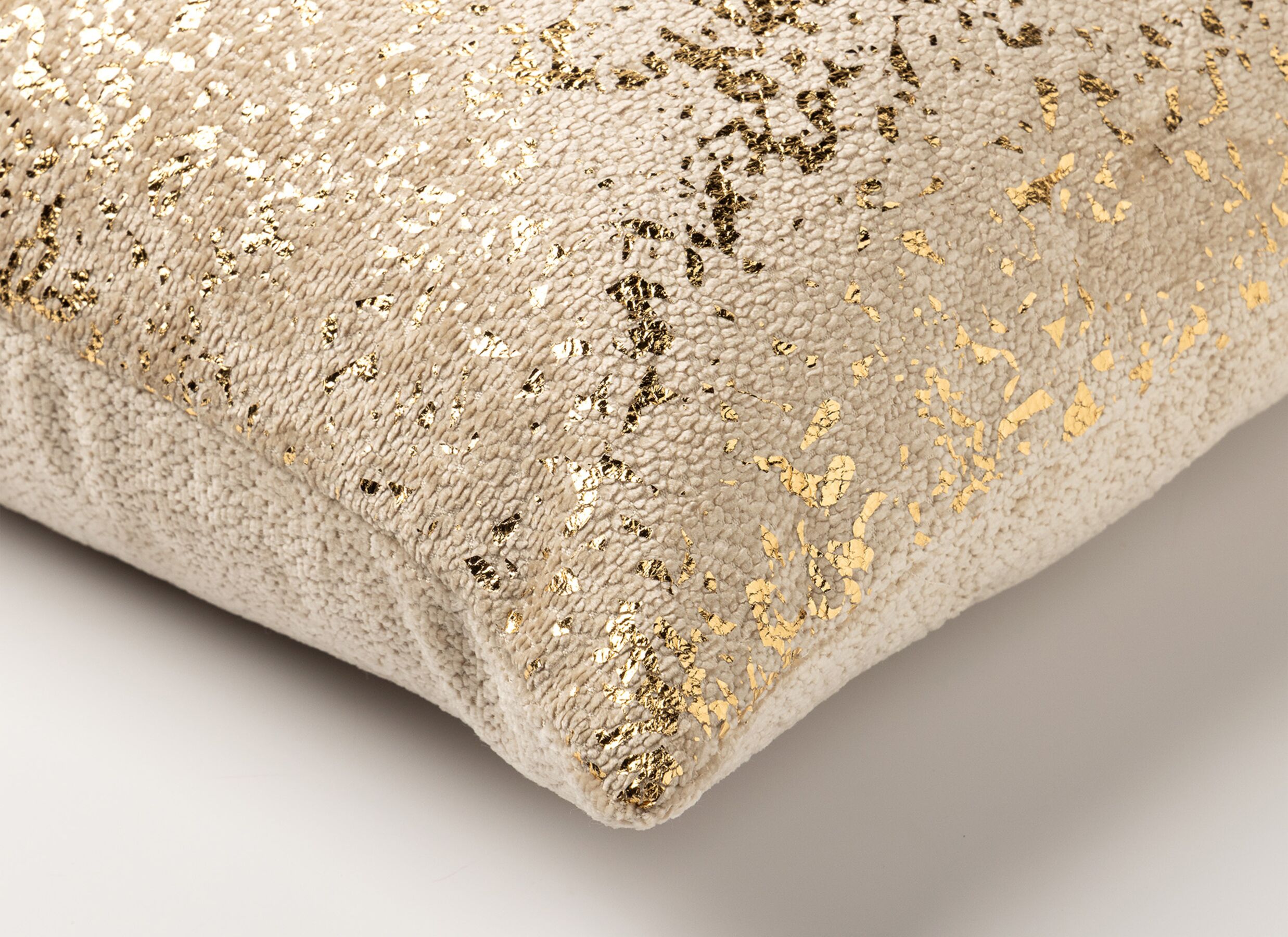 Detail - Coussin Flow 45x45cm - polyester - whitecap gray