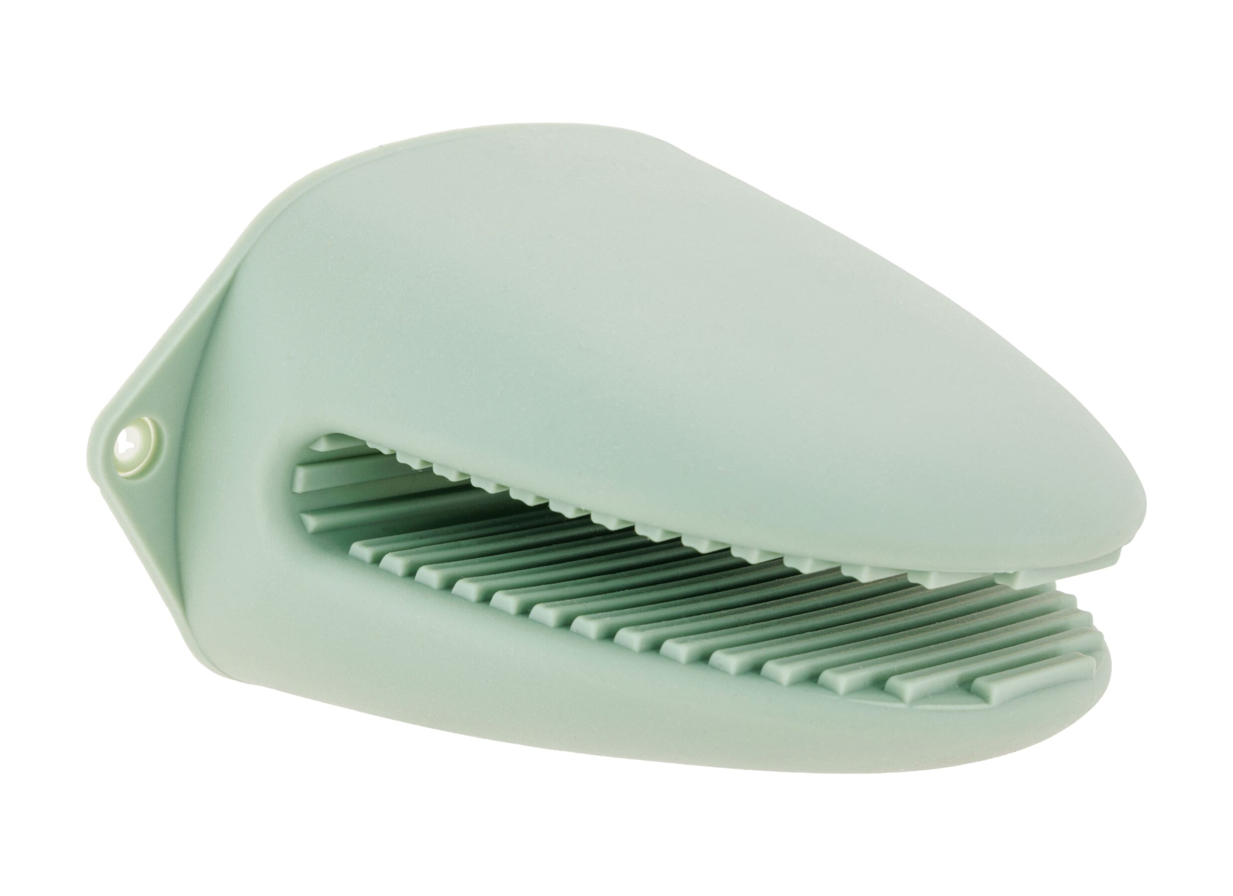 Hoofdfoto - Ovenwant 11,5x10,5cm - silicone - groen