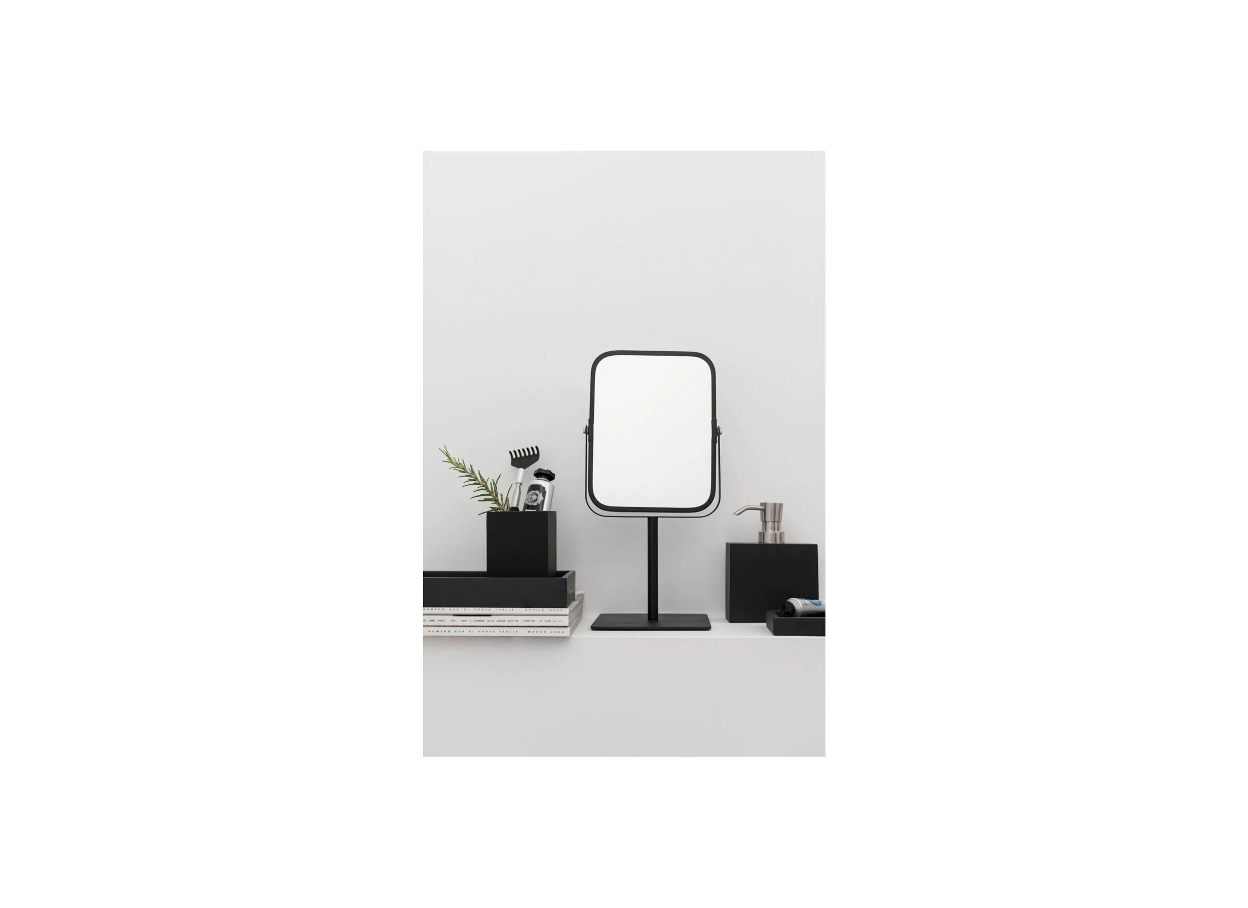 Foto ambiance - Miroir maquillage Moon