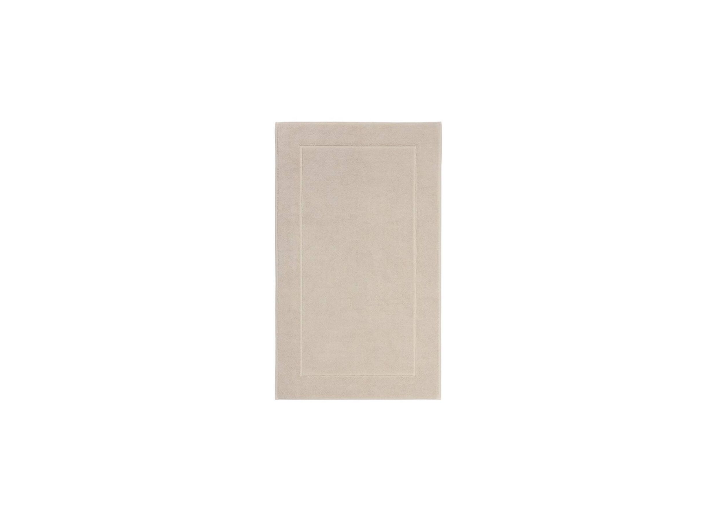 Tapis de bain London 70x120cm beige - Tapis de bain London 70x120cm beige