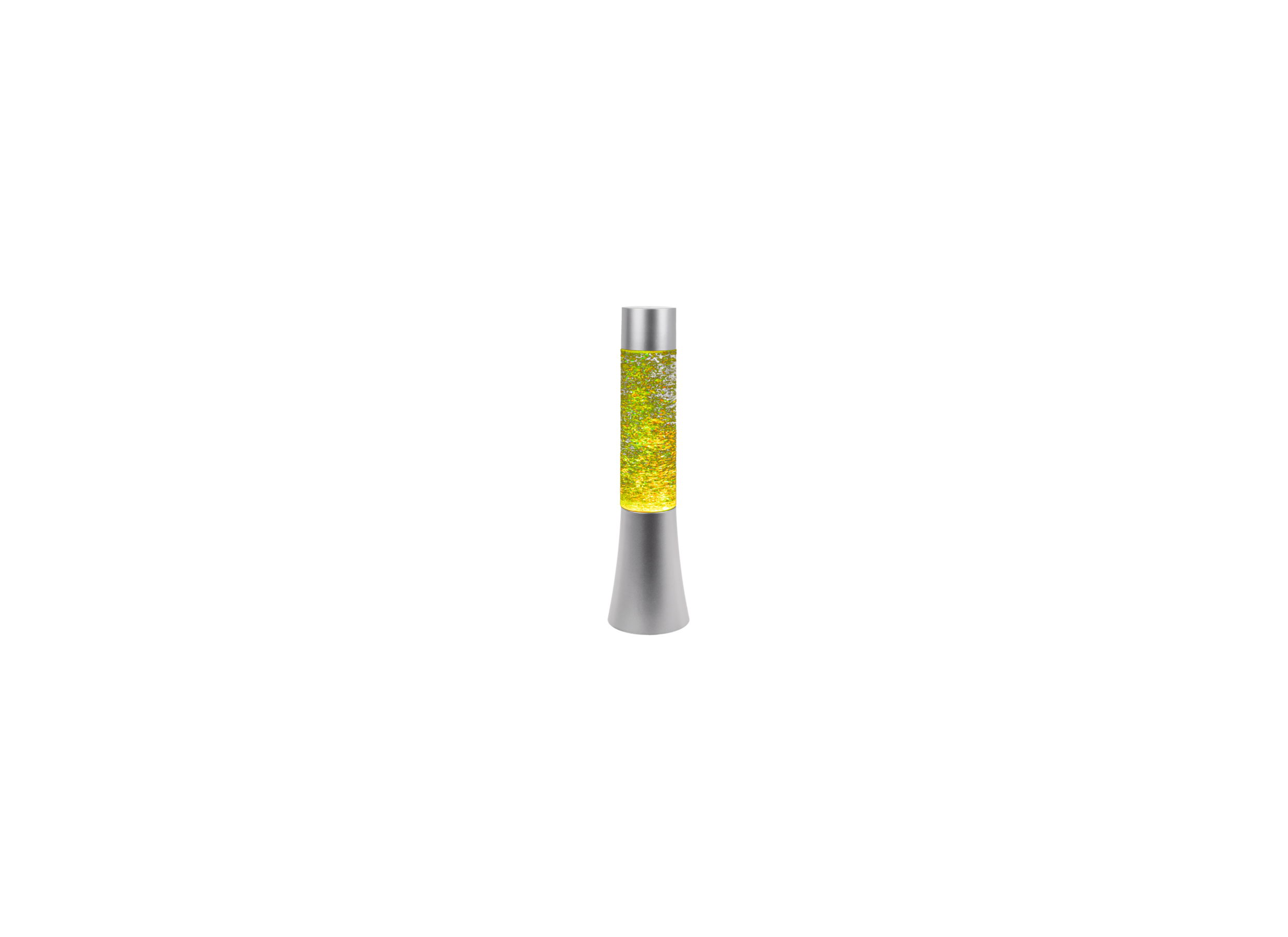 Lavalamp Glitter H34cm
