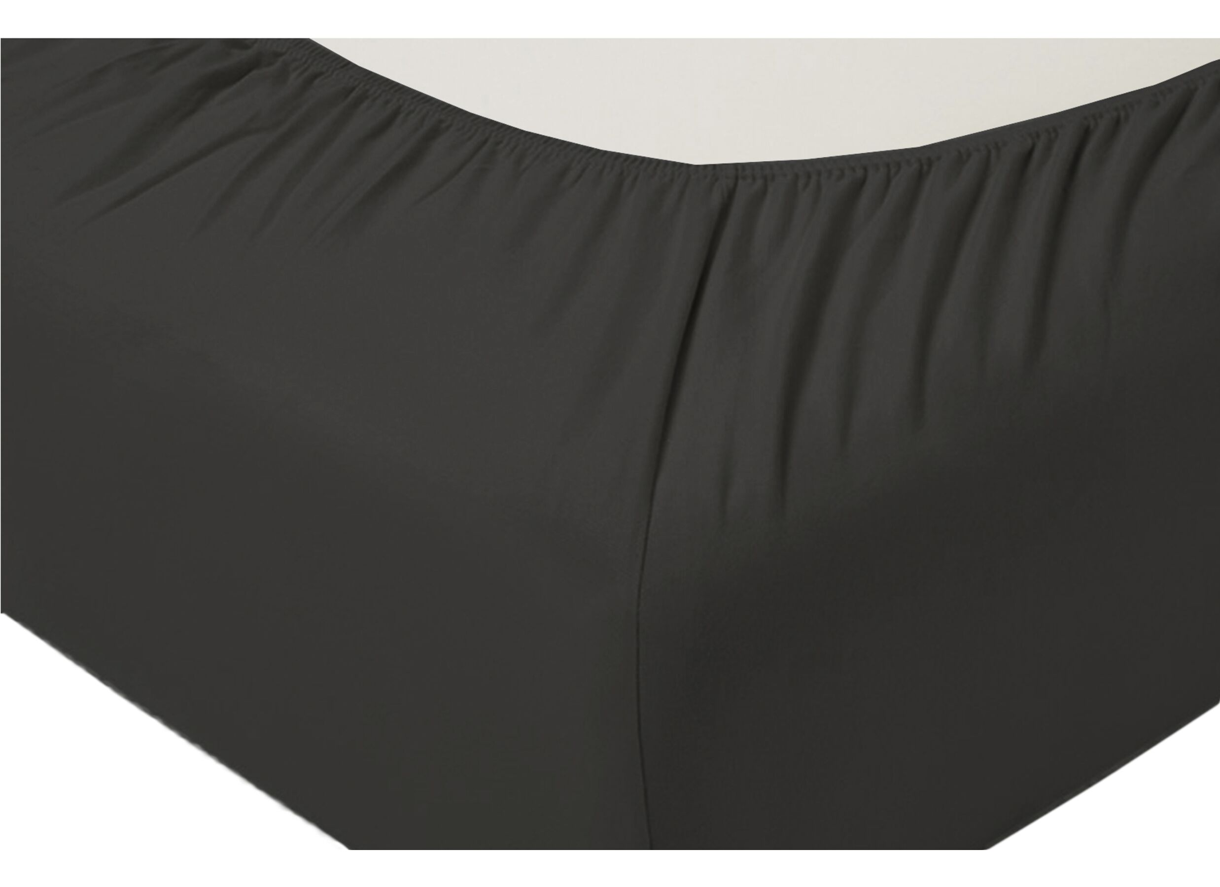 Detail - Drap-housse Venturo 160x200cm - flanelle - anthracite
