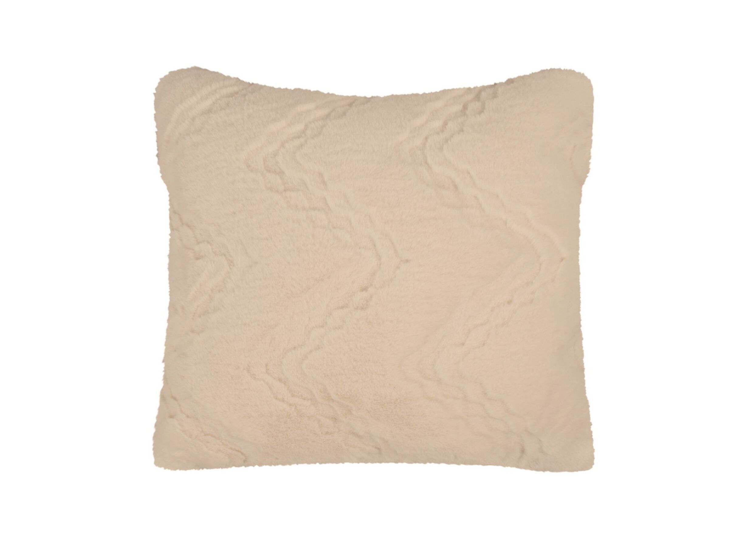 Hoofdfoto - Kussen Zig Zag 45x45cm - polyester - beige