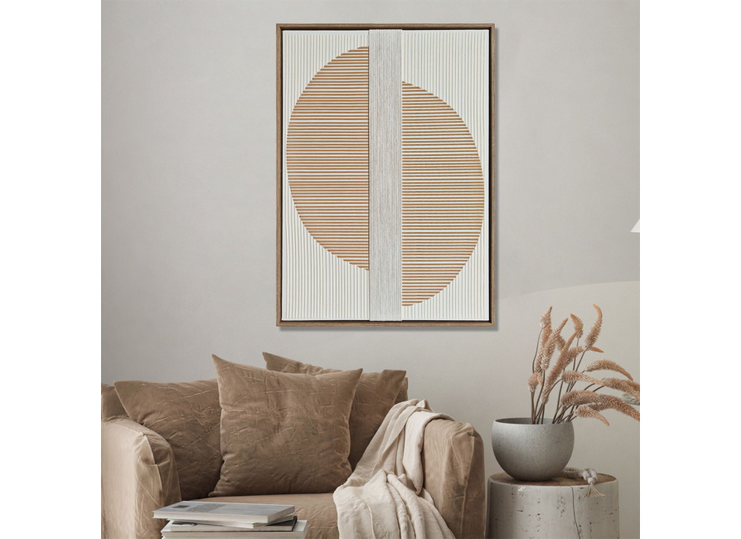Sfeerfoto - Print op canvas Balance 3D 50x70cm