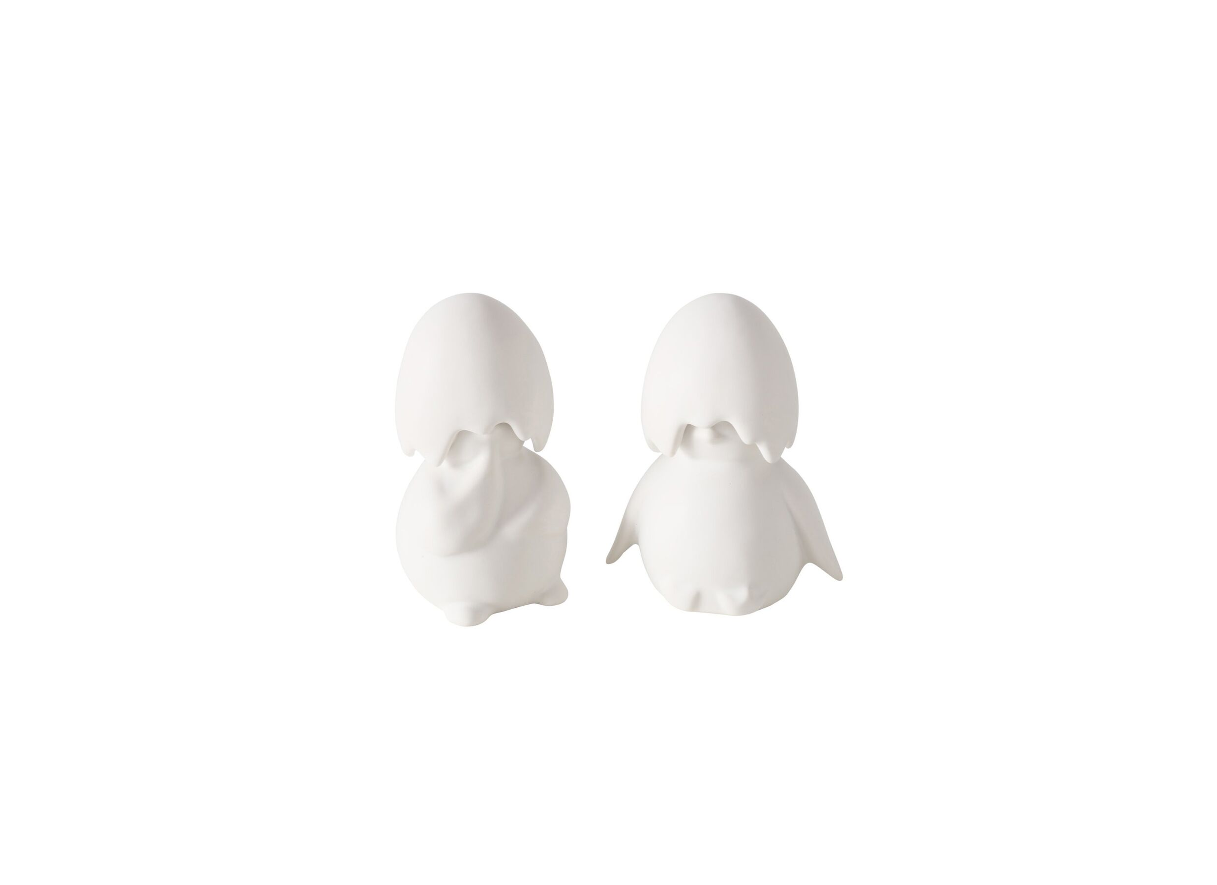 Hoofdfoto - Figuur kip Milla H10,5cm - porselein - wit
