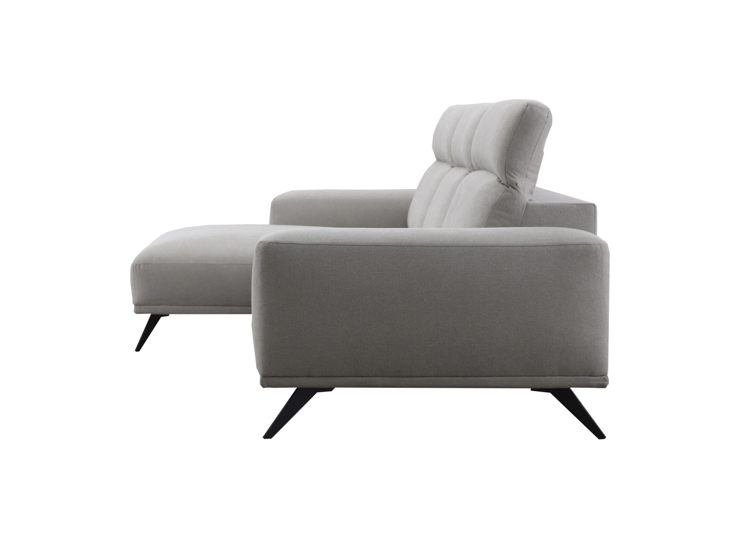 Aperçu - Canapé d'angle Forest 340x163cm - tissu - écru