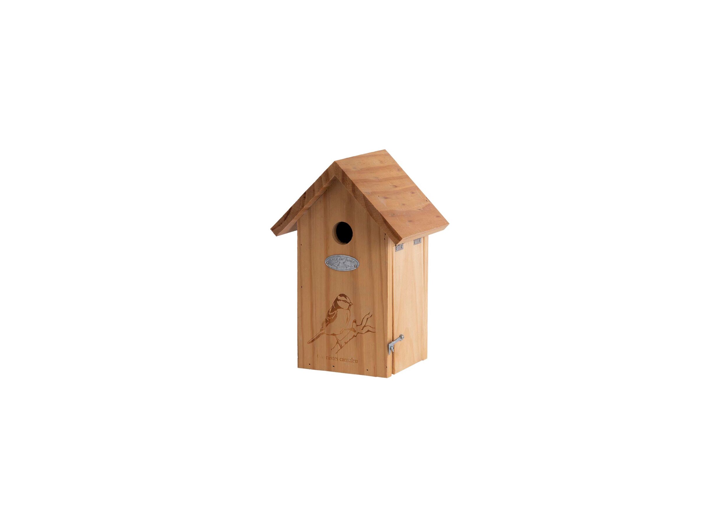 Mangeoire oiseaux beige - Nichoir oiseaux beige