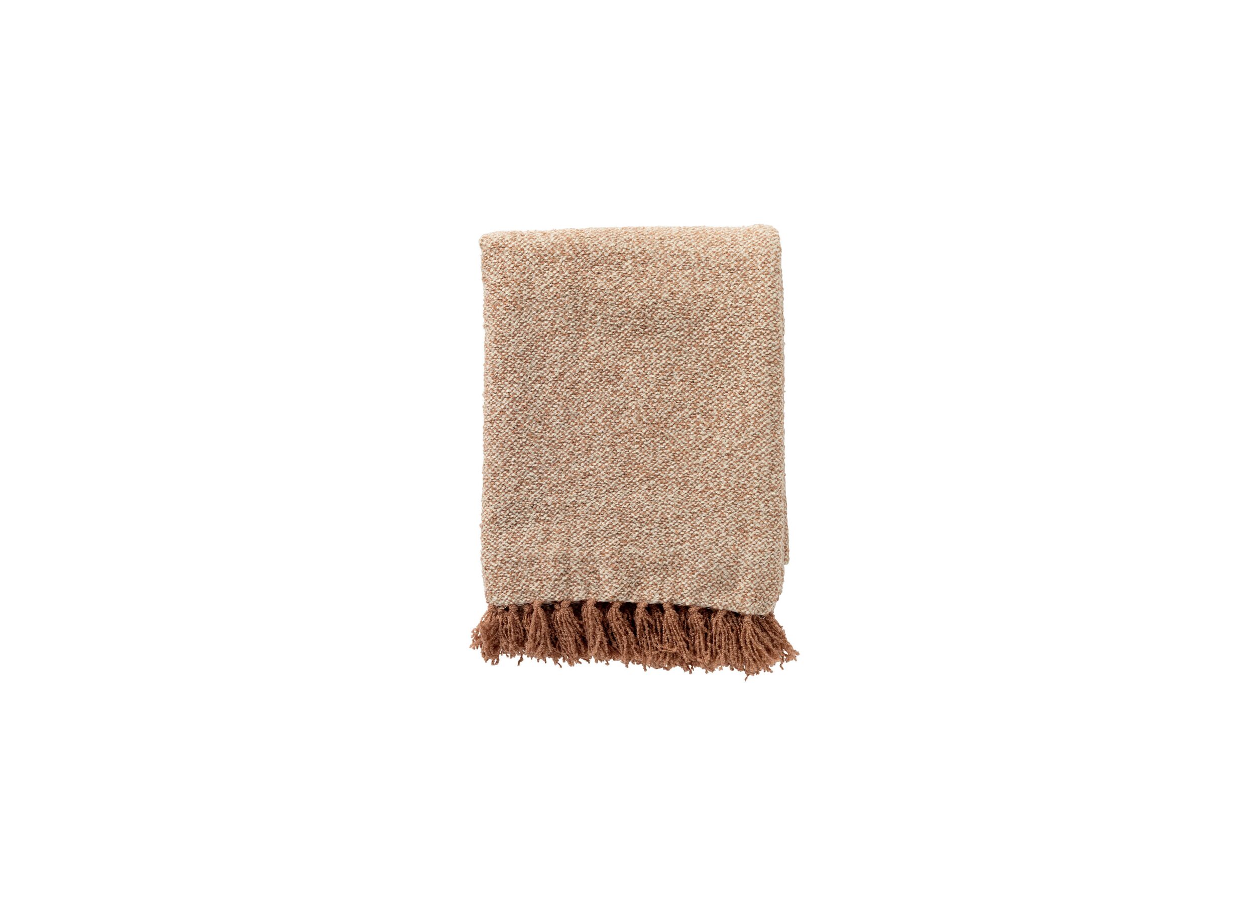 Plus Important - Plaid Sally Plaid Sally 140x180cm coton/polyester recyclé cork