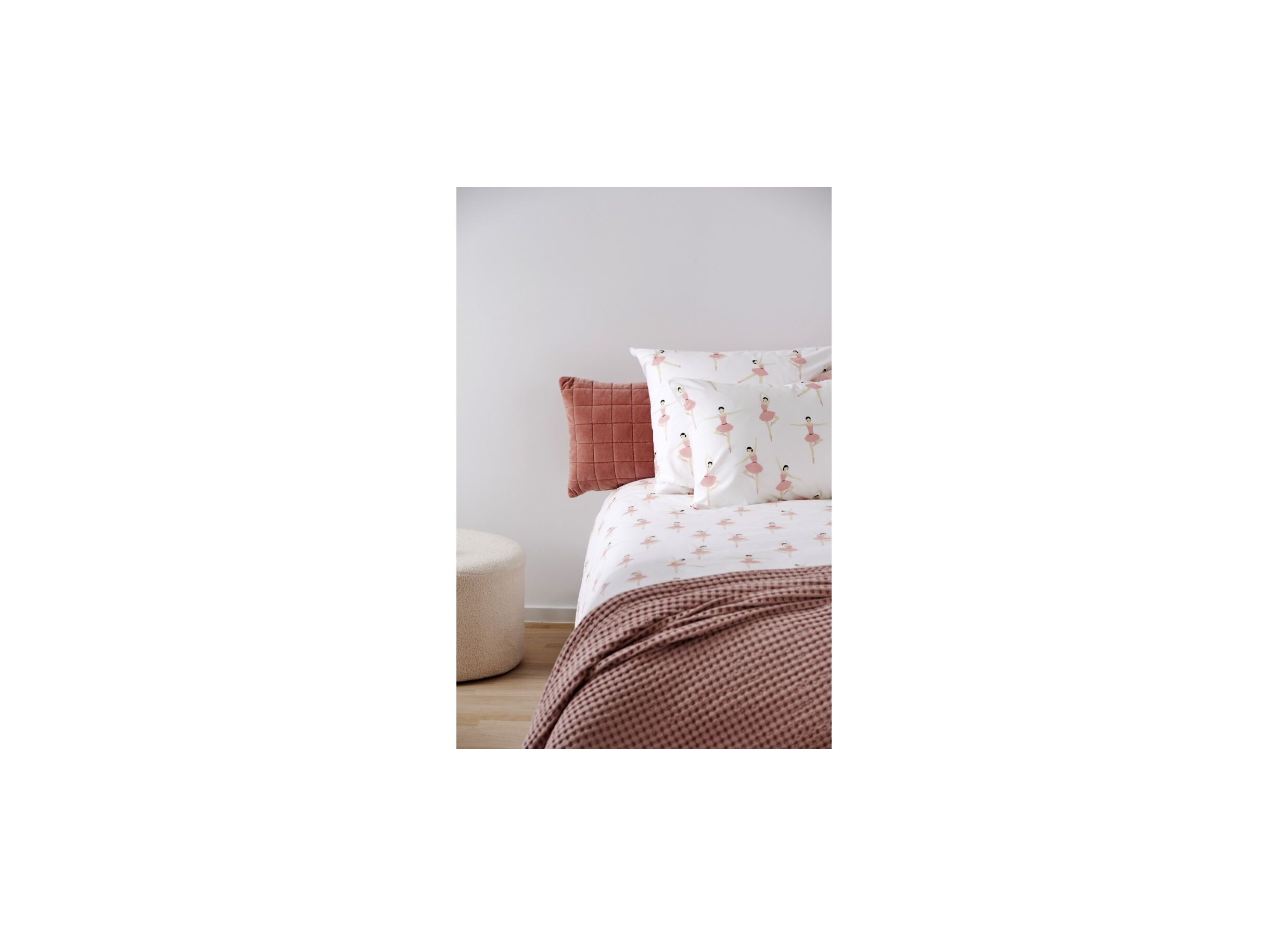 Detail - Housse de couette 140x200/220cm coton