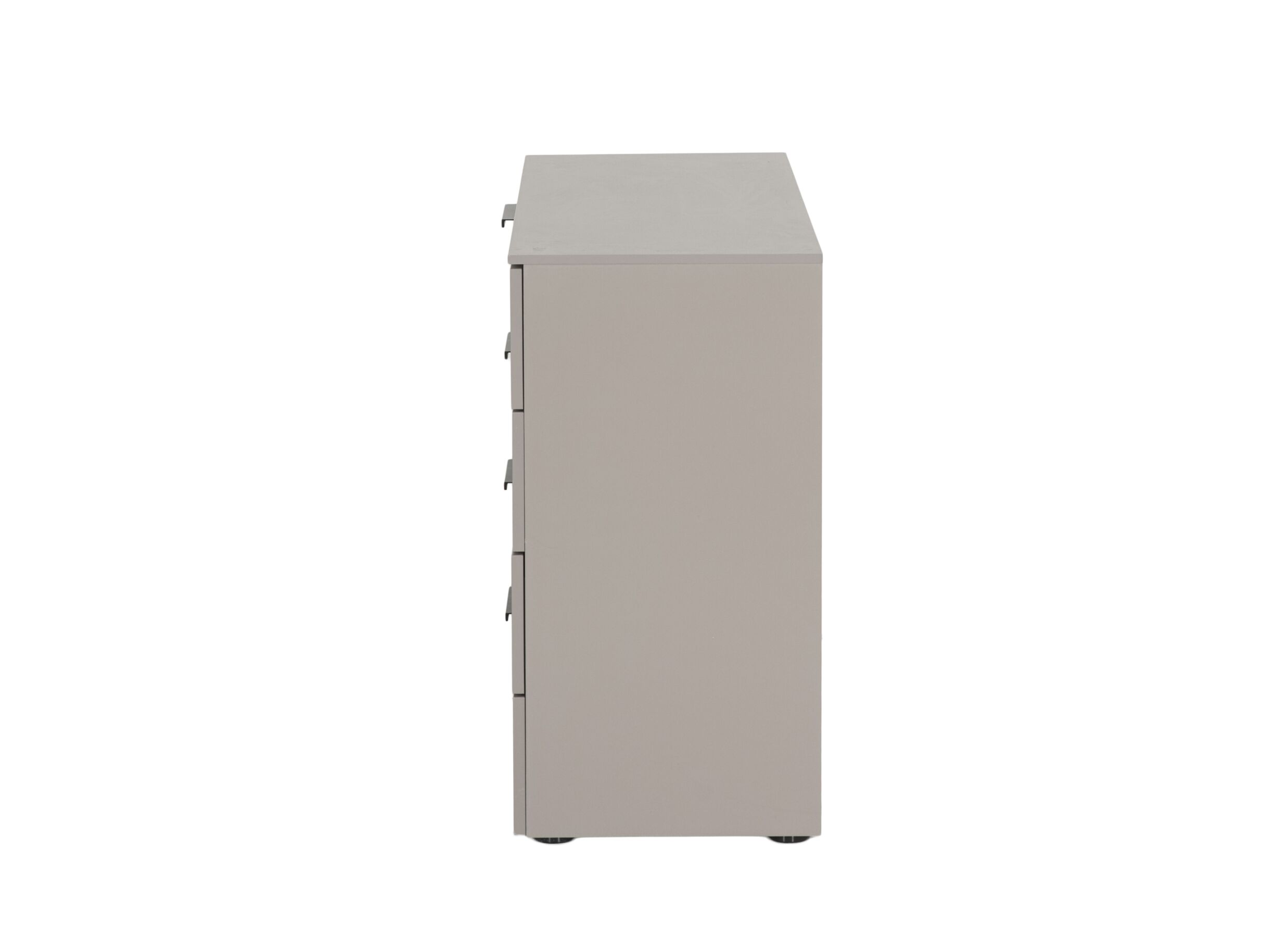 Overzichtsfoto - Commode 120x80x42cm - decor - fango/zwart
