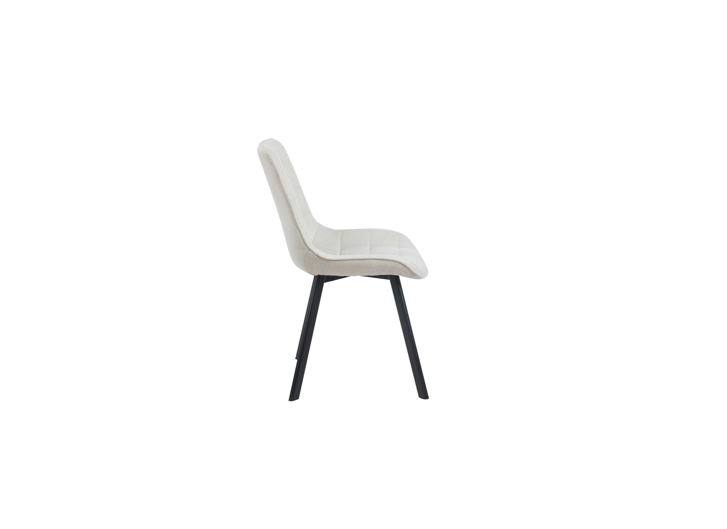 Overzichtsfoto - Stoel Gunner 52x60,5x85cm - polyestervezel - beige
