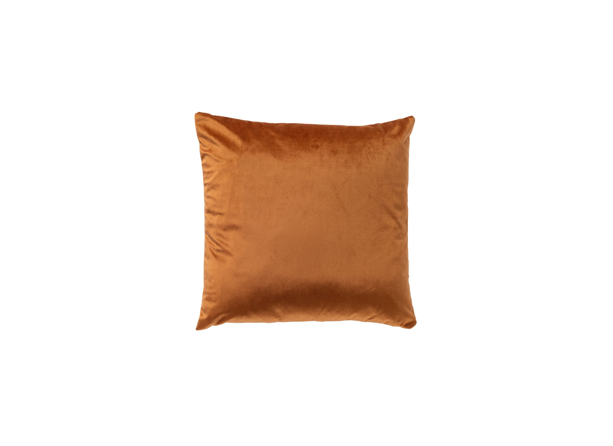 Overzichtsfoto - Kussen Fleuri 45x45cm - stof - brown pastina
