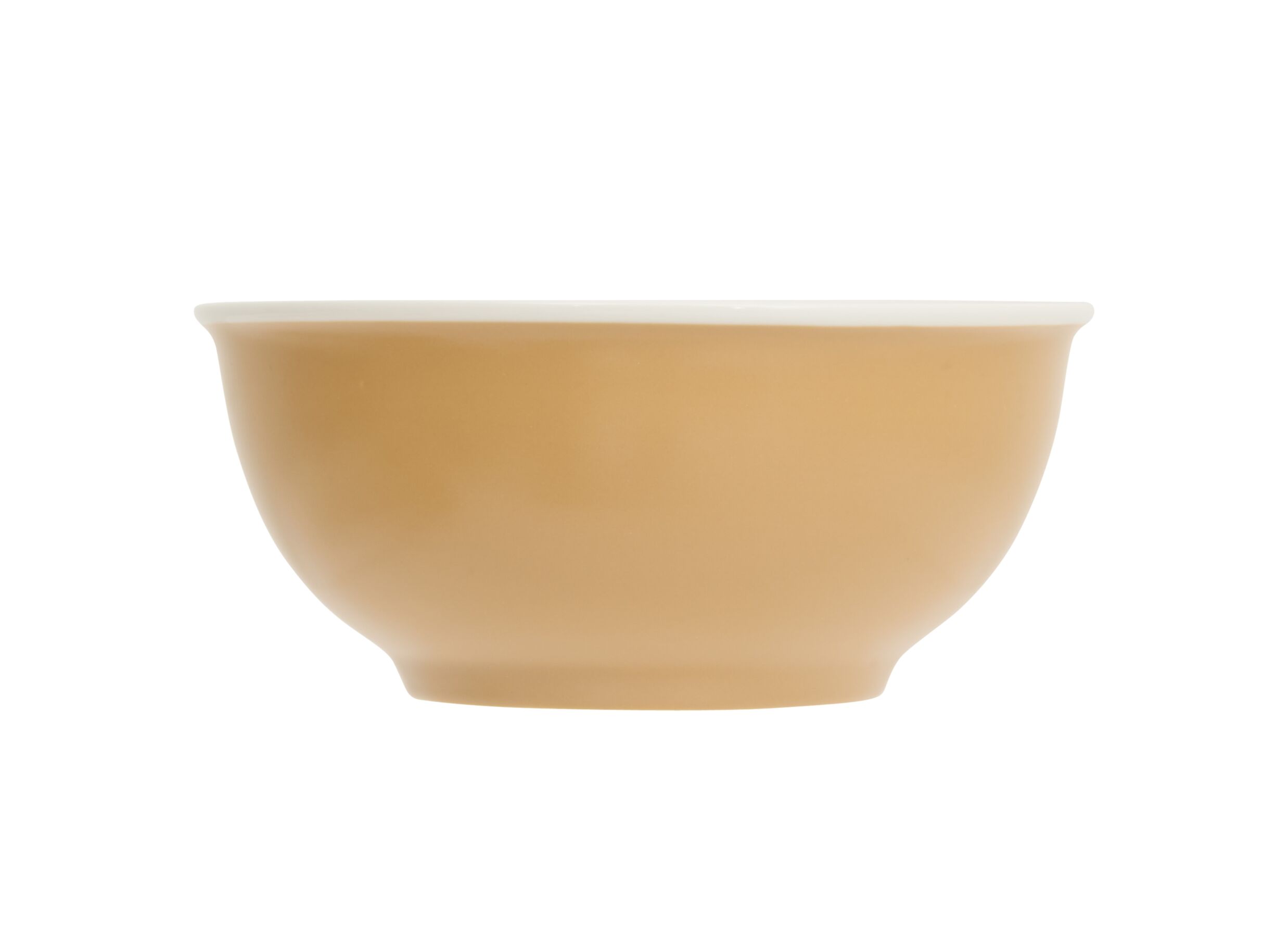 Aperçu - Bol Nature 52cl - porcelaine - ocre