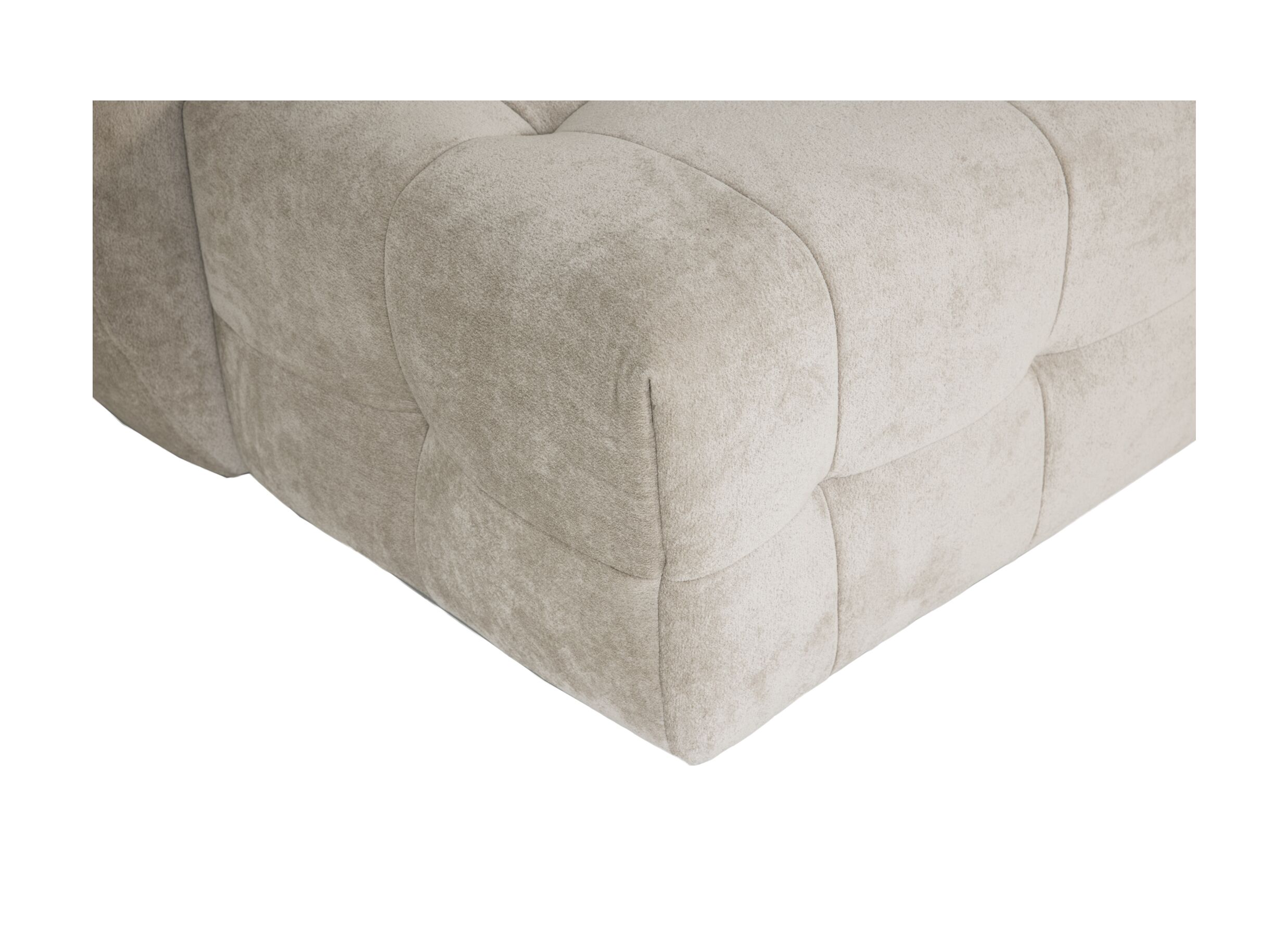 Detailfoto - Hoeksalon Ivy 389x257cm - stof - linen