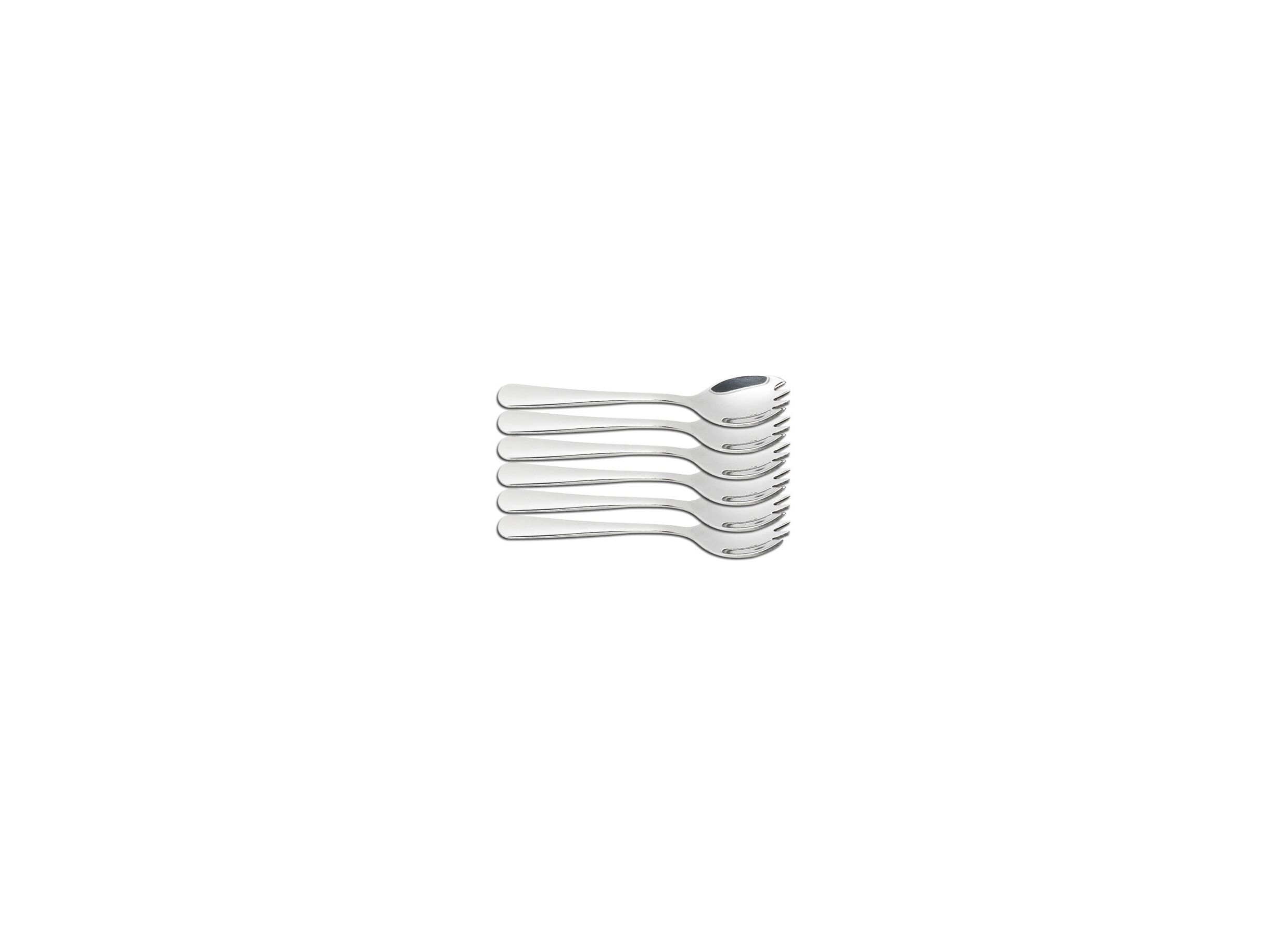 Fourchette apéro Jasmine lot de 6 - Fourchette apéro Jasmine lot de 6