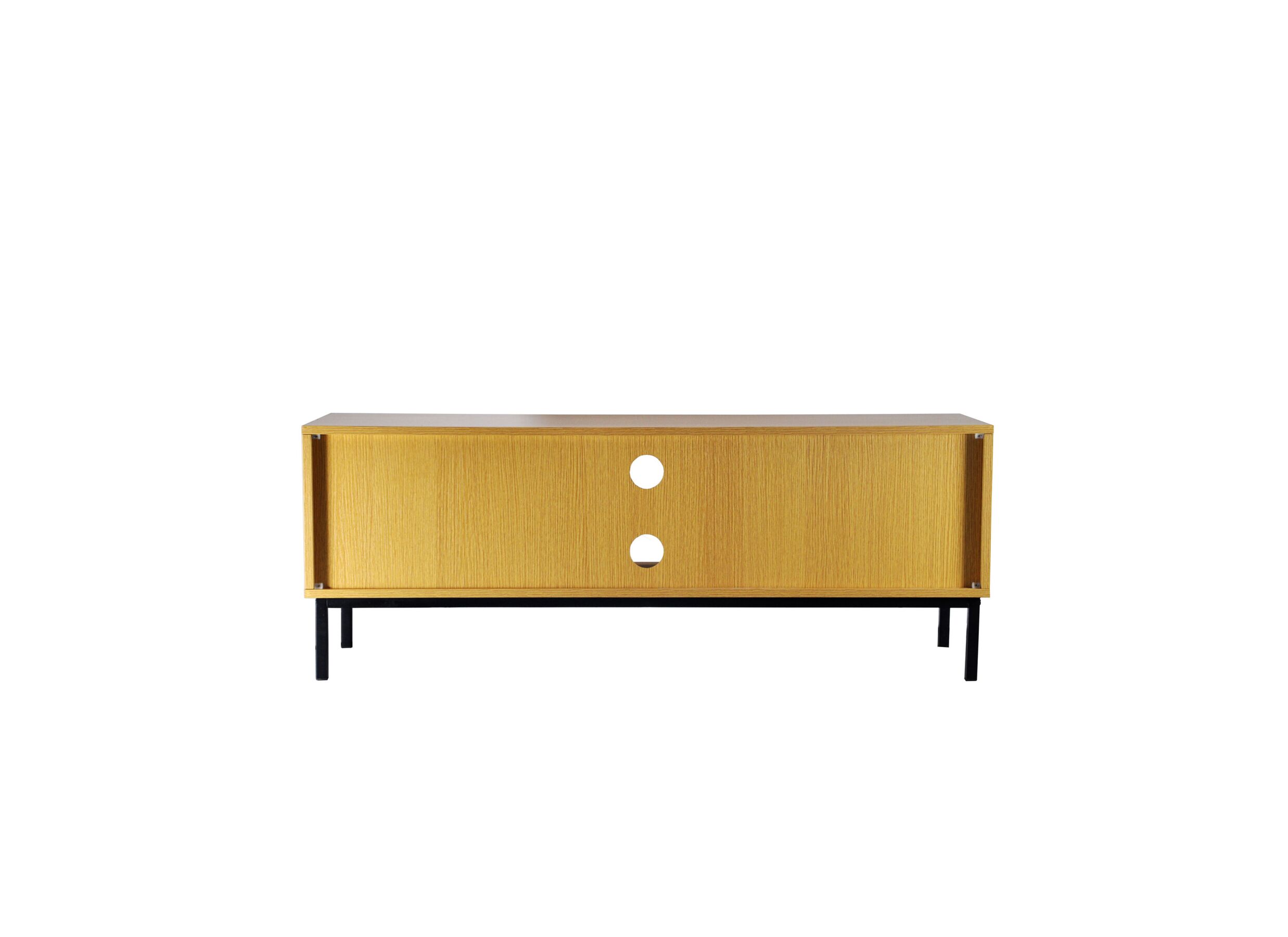Overzichtsfoto - Tv-meubel Nevado 120cm - MDF melamine - wilde eik