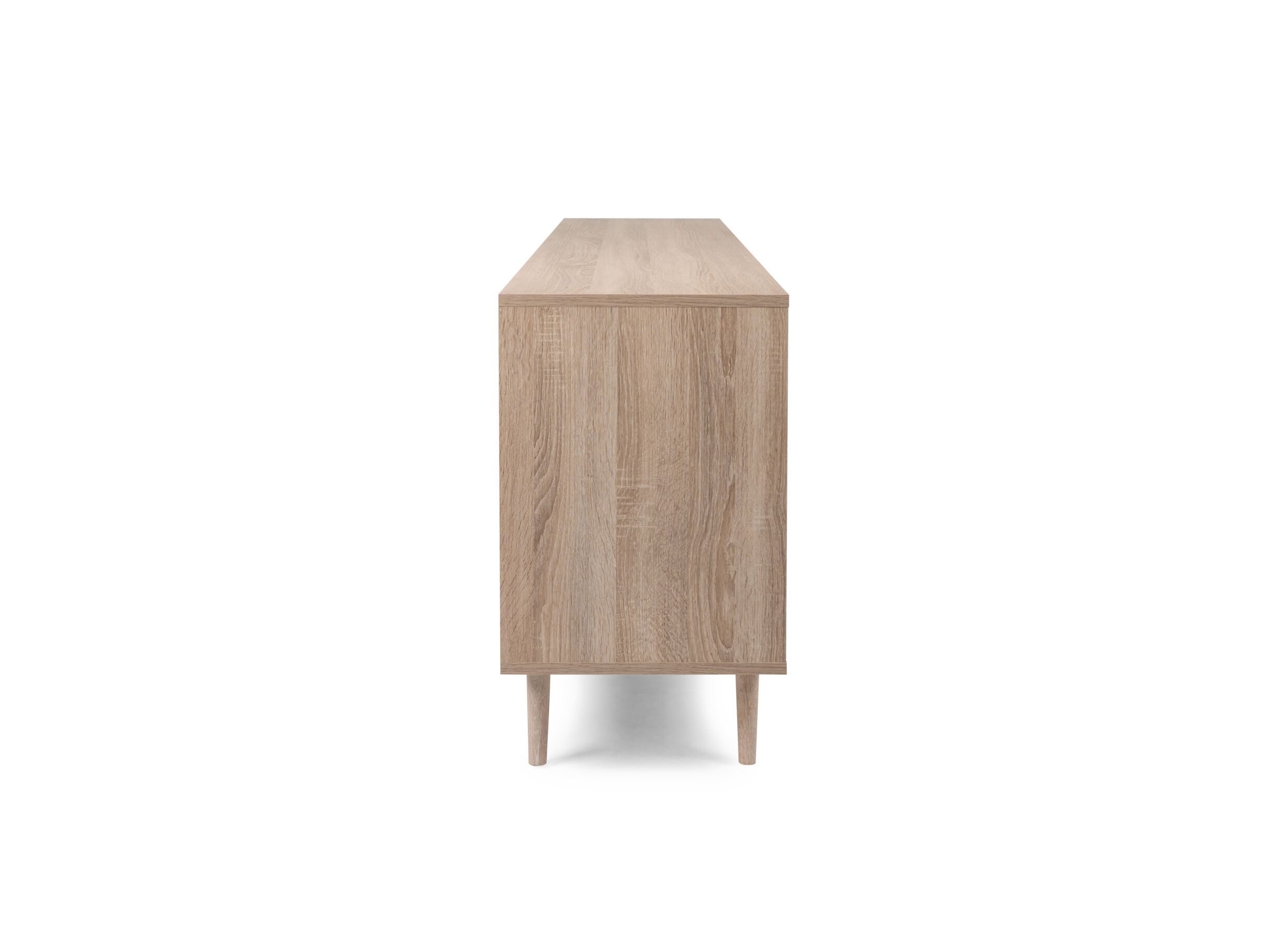 Buffet Bali 180cm - melamine - chêne sonoma