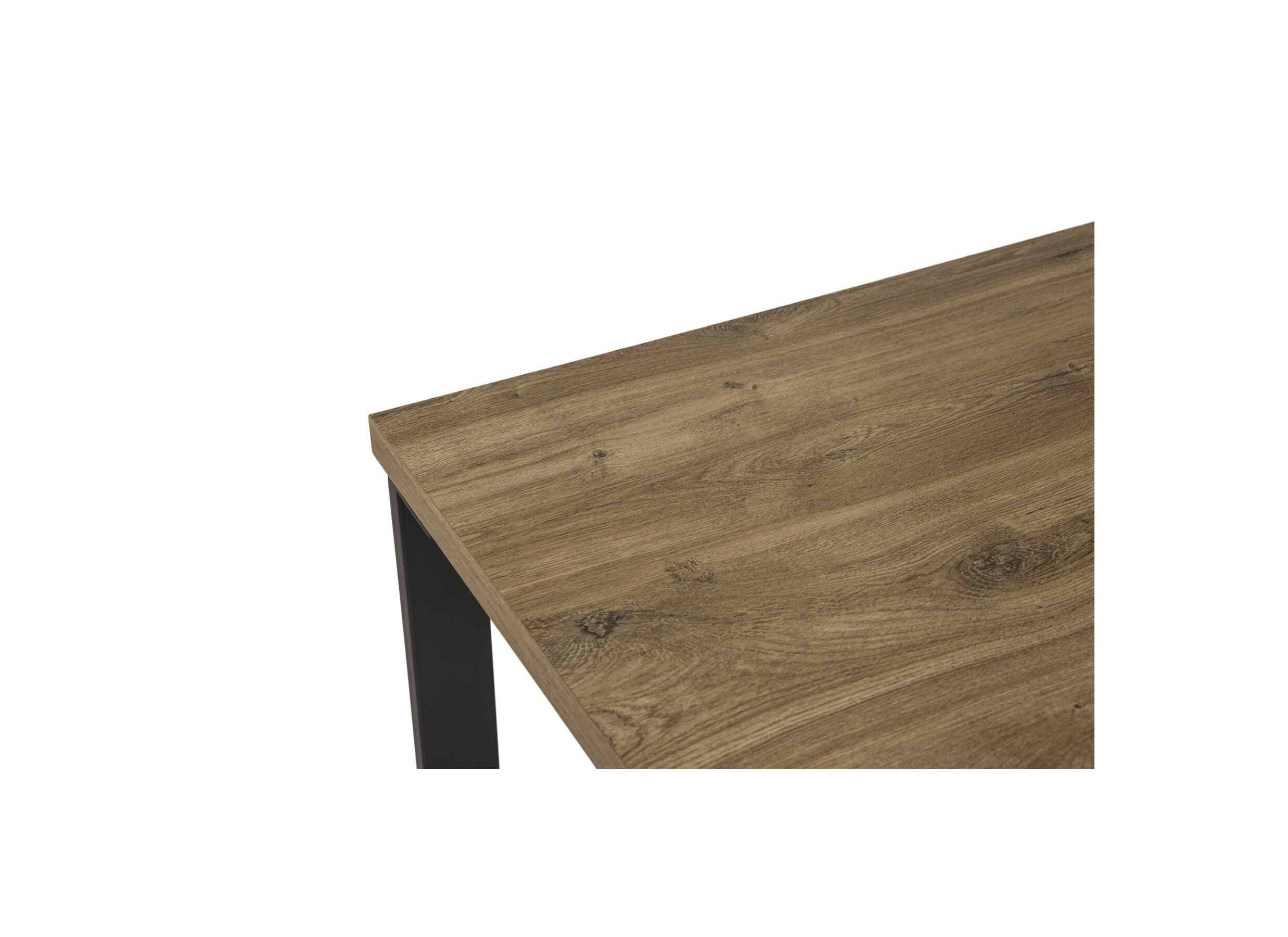 Detailfoto - Bureau Liverpool 140x70cm - decor - grafiet