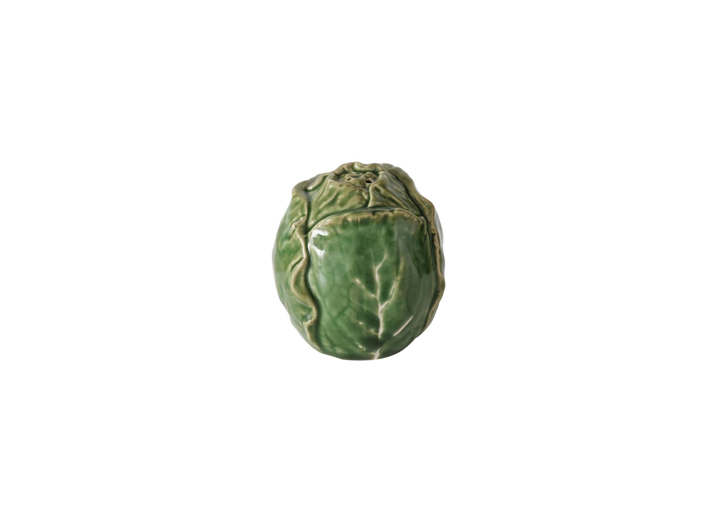 Detailfoto - Peper en zoutmolen Kool H7,5cm - keramiek - groen