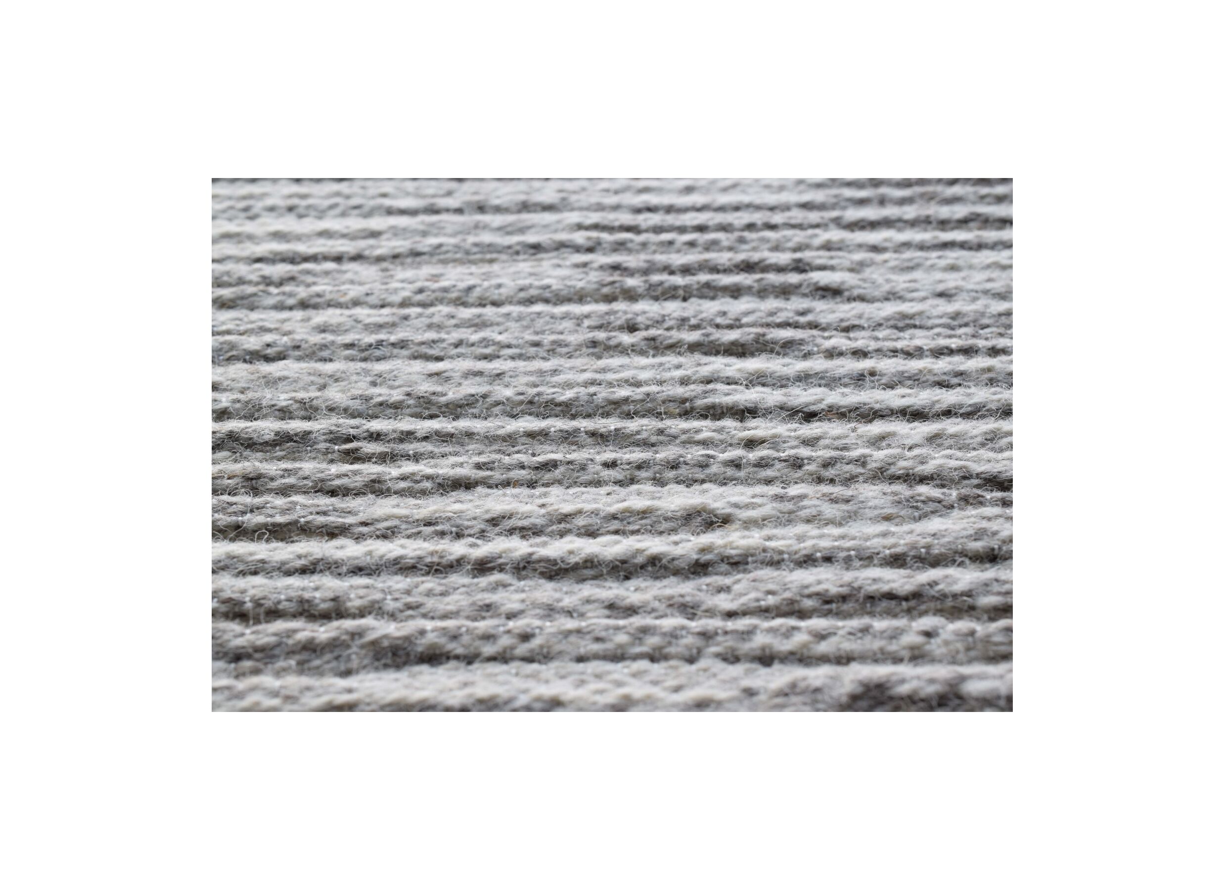Detail - Tapis Himalaya 330x240cm laine gris