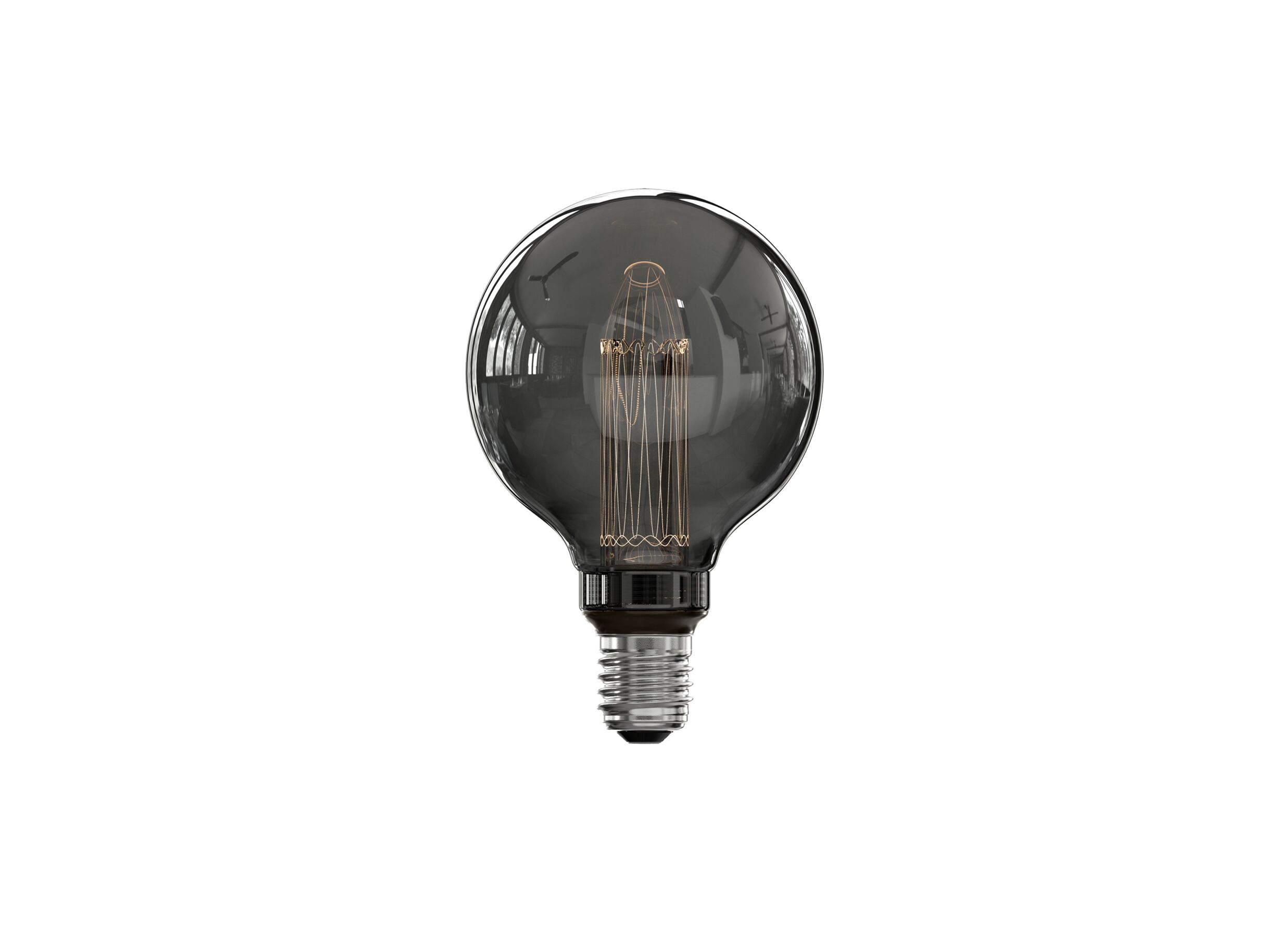Ledlamp Calex Crown Globe 3,5W E27
