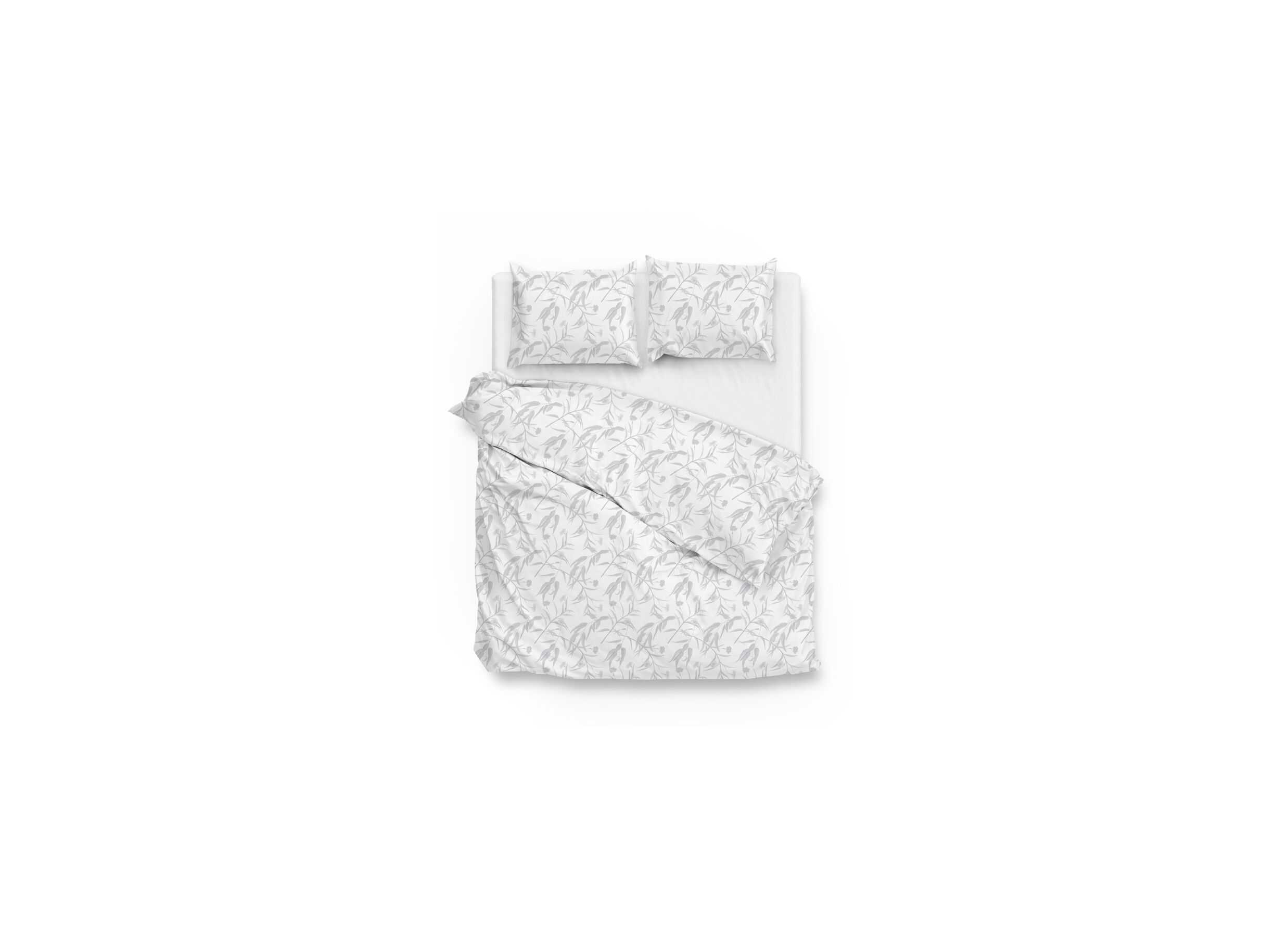 Housse de couette 260x220cm coton satin - Housse de couette 260x220cm coton satin