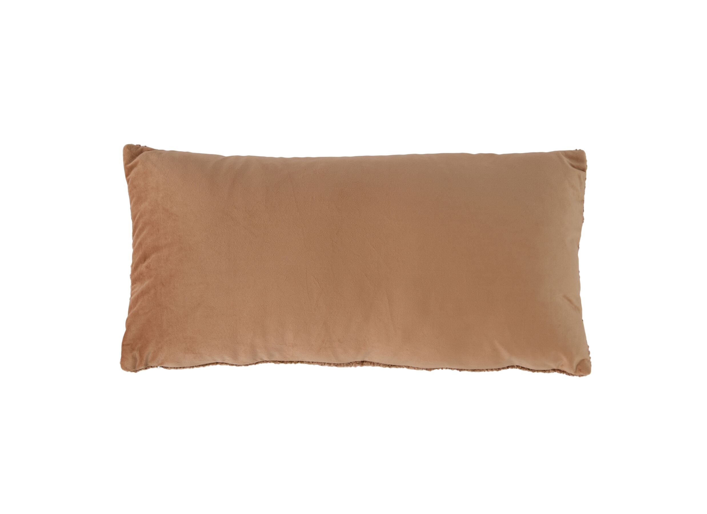 Aperçu - Coussin Esbly 60x30cm - tissu - vieux rose