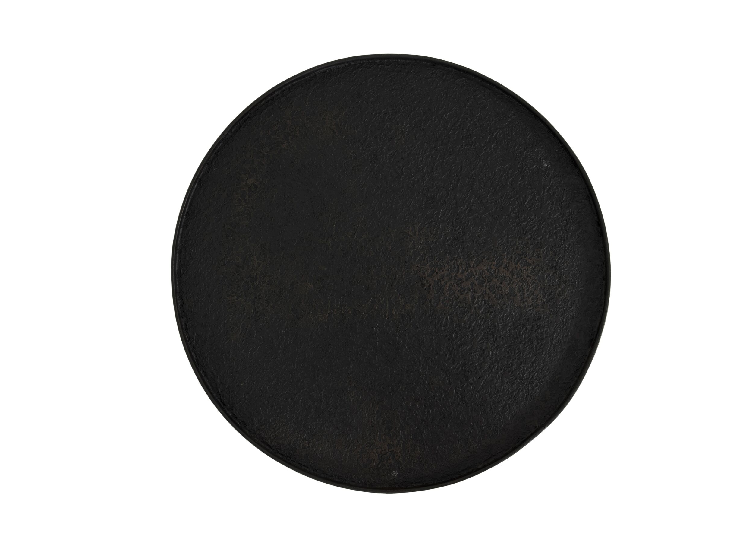 Table basse Billy teck massif ronde