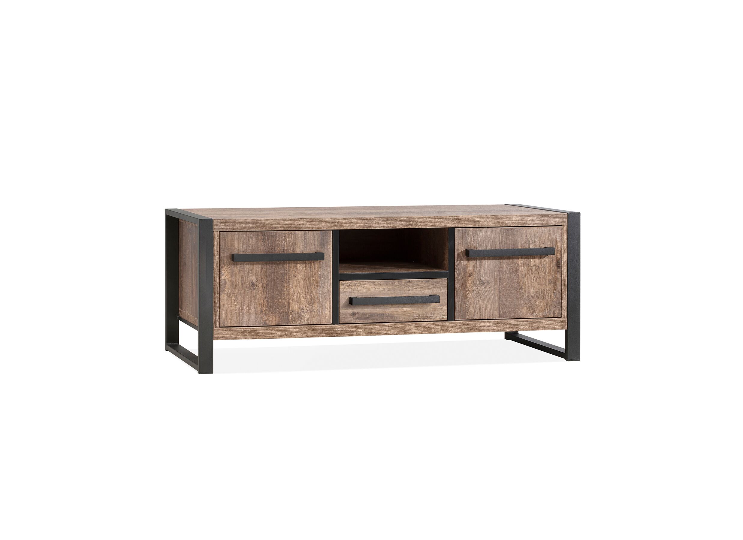Meuble TV moderne Cascade 136cm - Meuble TV Cascade 136cm - lamulux - moka