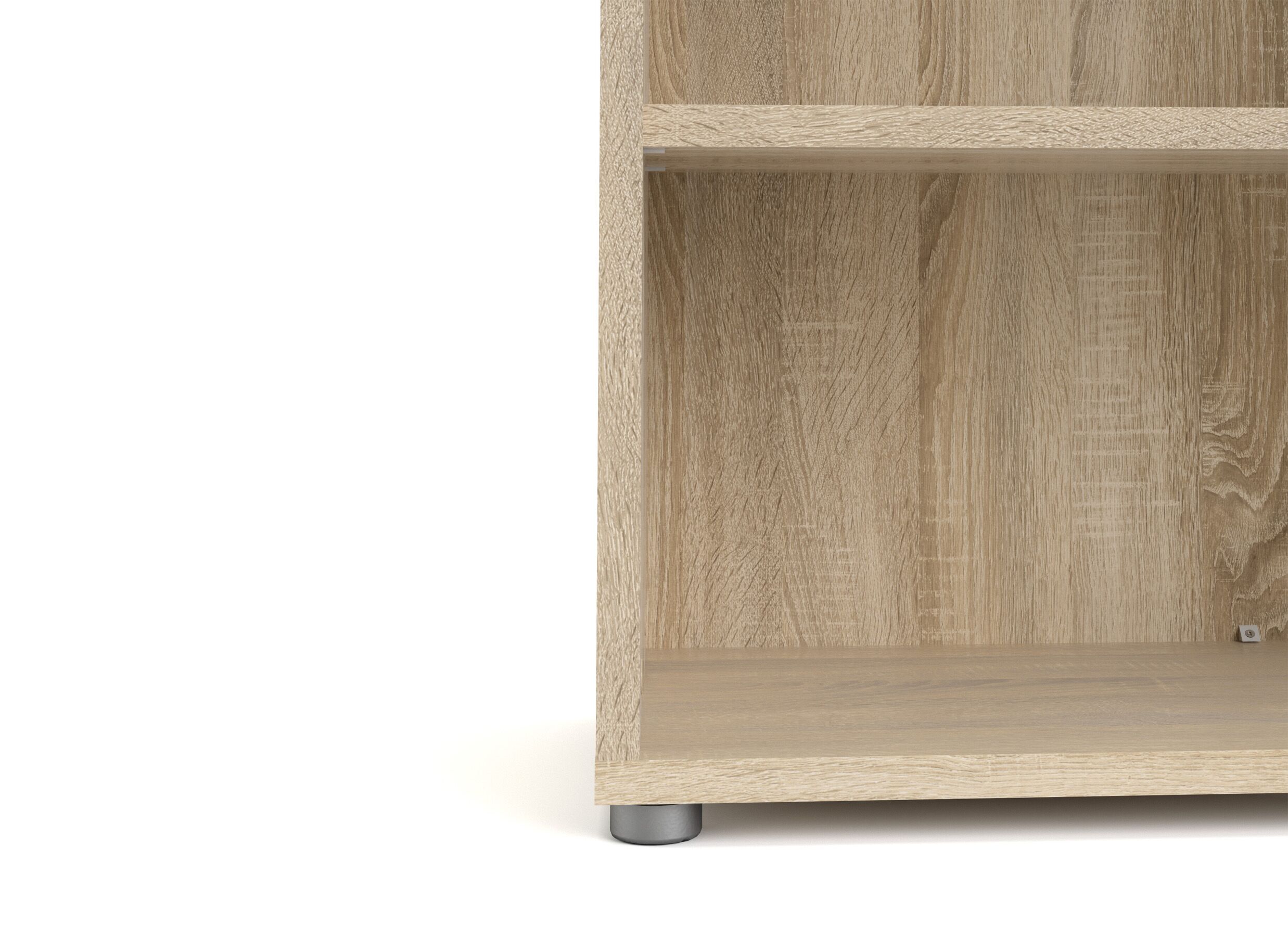 Detailfoto - Boekenrek Prima 89x40x113cm - decor - eik