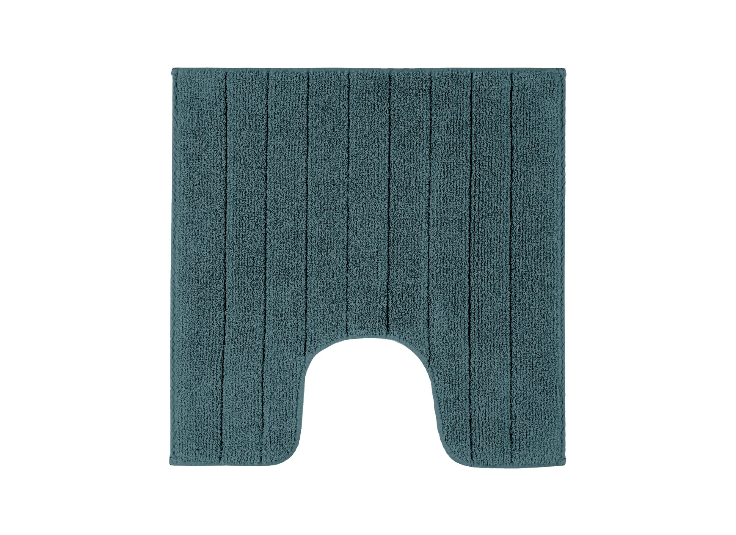 Plus Important - Tapis de toilette Luca 59x59cm - cotton - deep water