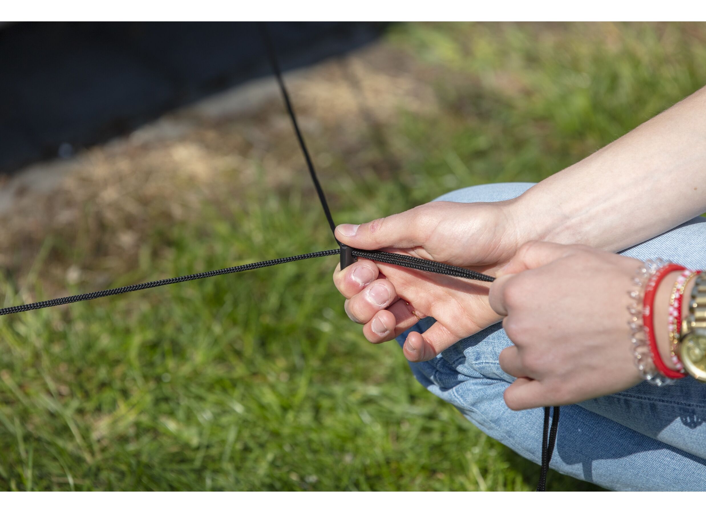 Beschermhoes 210x200cm grijs