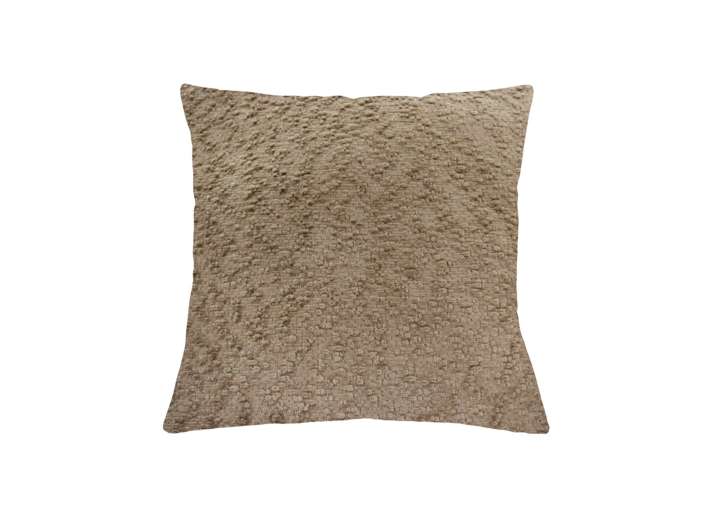 Kussen Alice 45x45cm - stof - mokka - Kussen Alice 45x45cm - stof - mokka