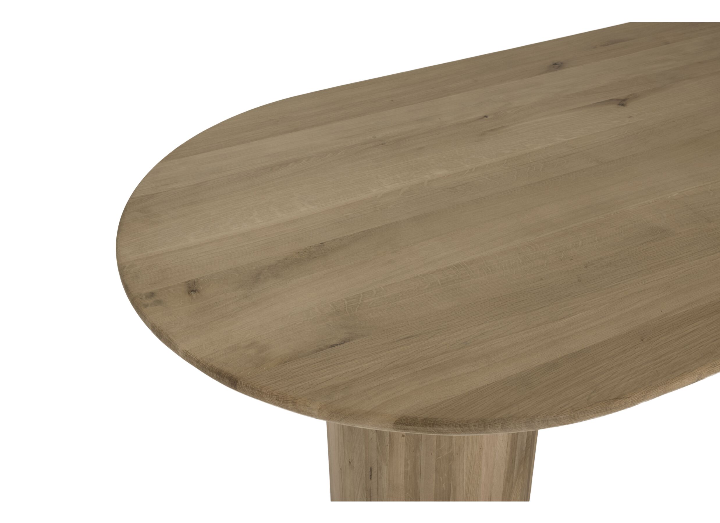 Table Pearl 240x110cm - chêne massif - naturel