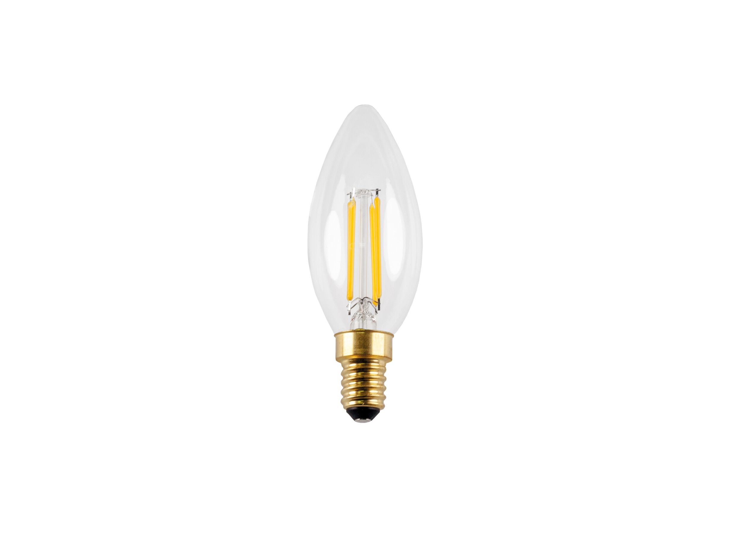 Ledlamp kaars 4W E14
