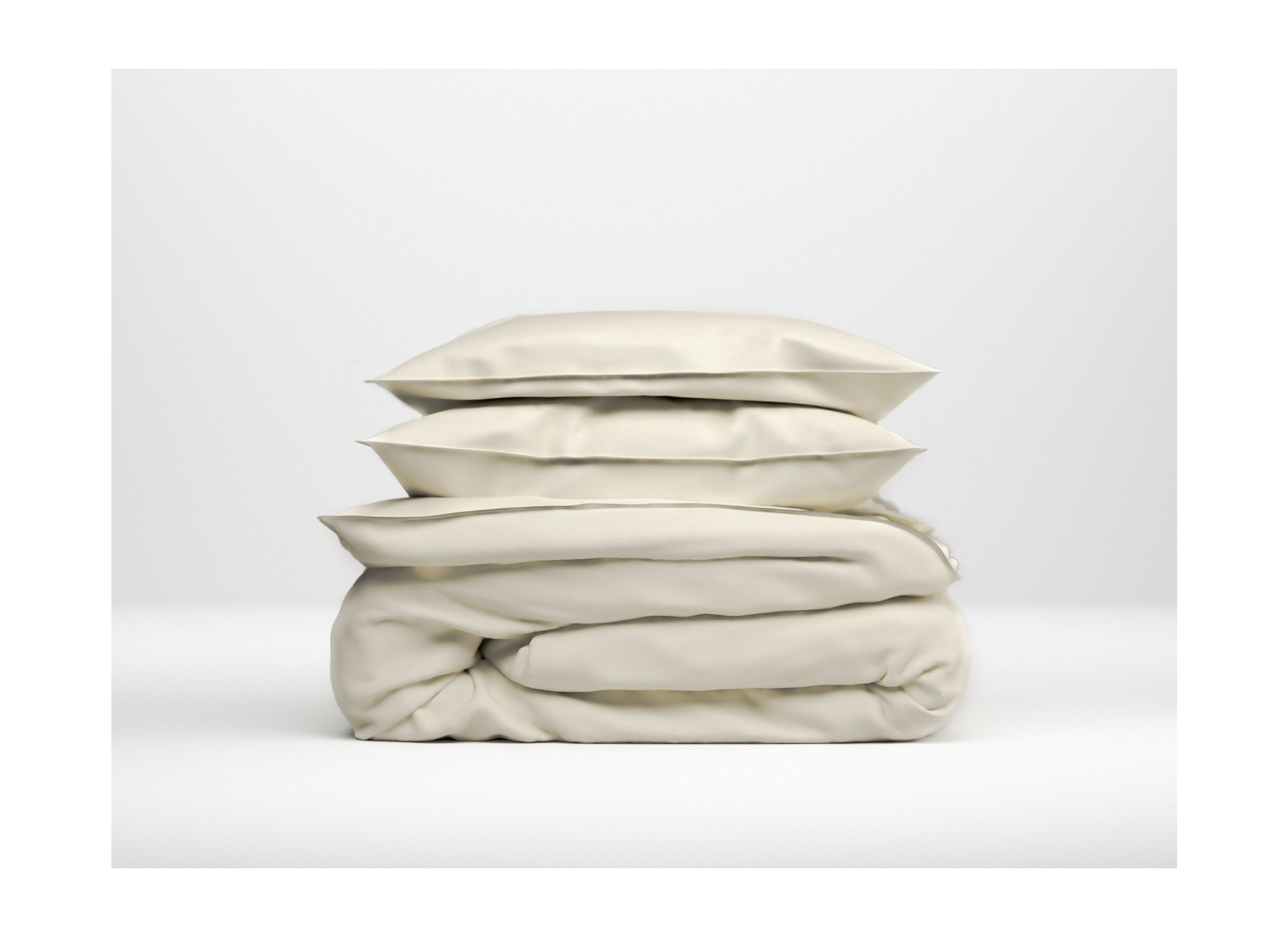 Foto ambiance - Housse de couette 260x220cm coton satin