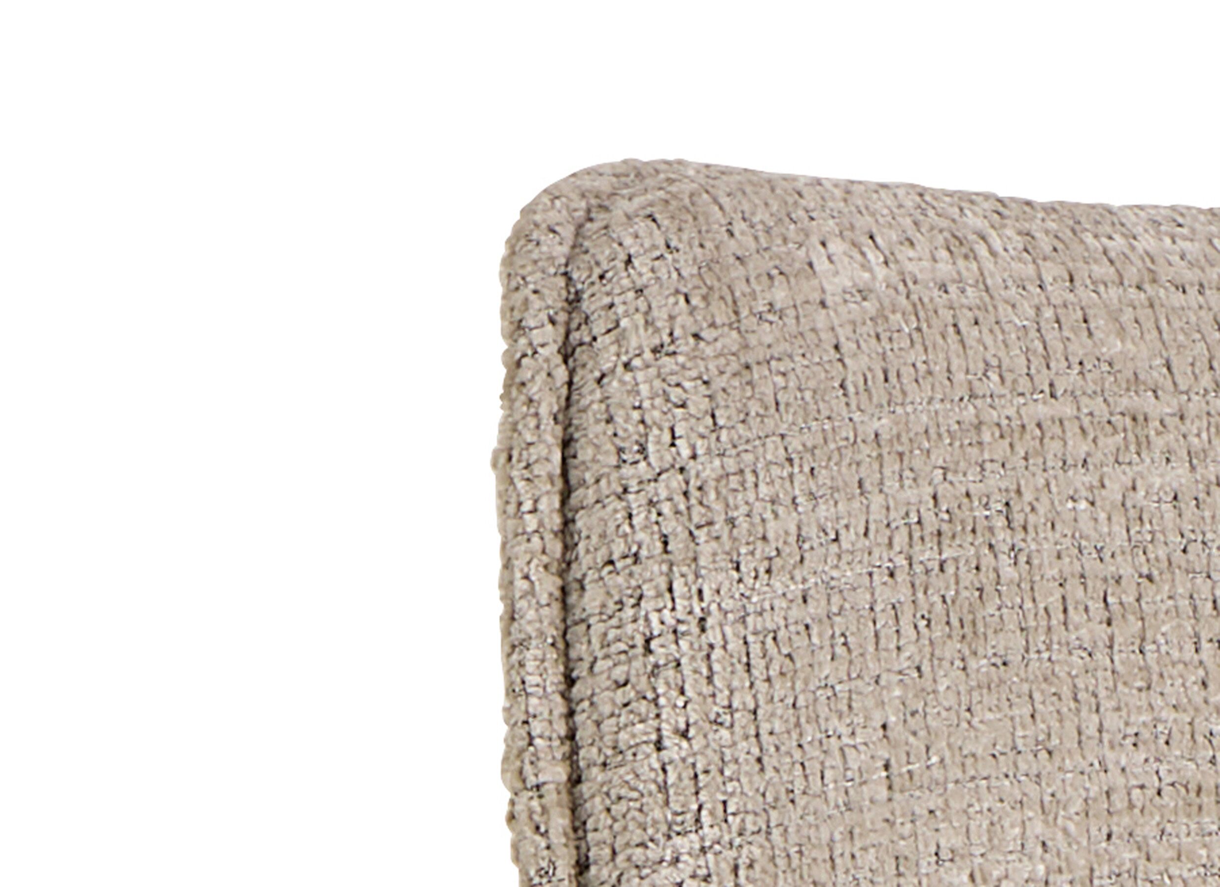 Detail - Chaise de bar HA64cm - tissu - beige