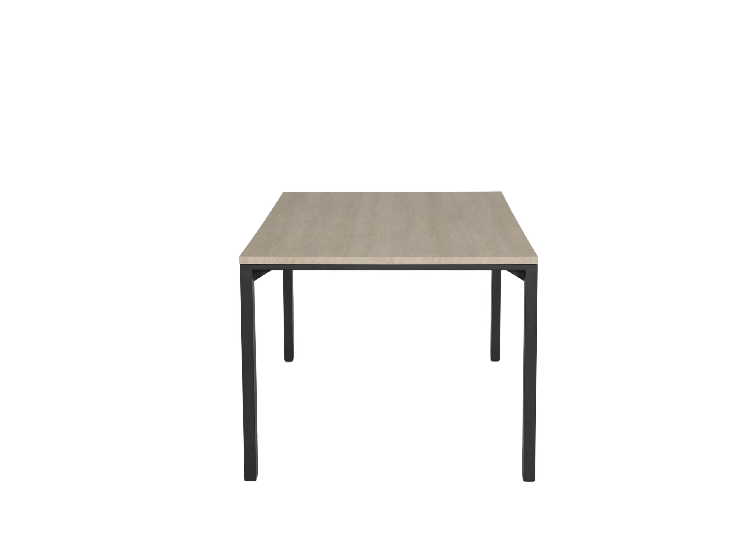 Overzichtsfoto - Tafel Tyler 170x100cm - melamine - urban oak