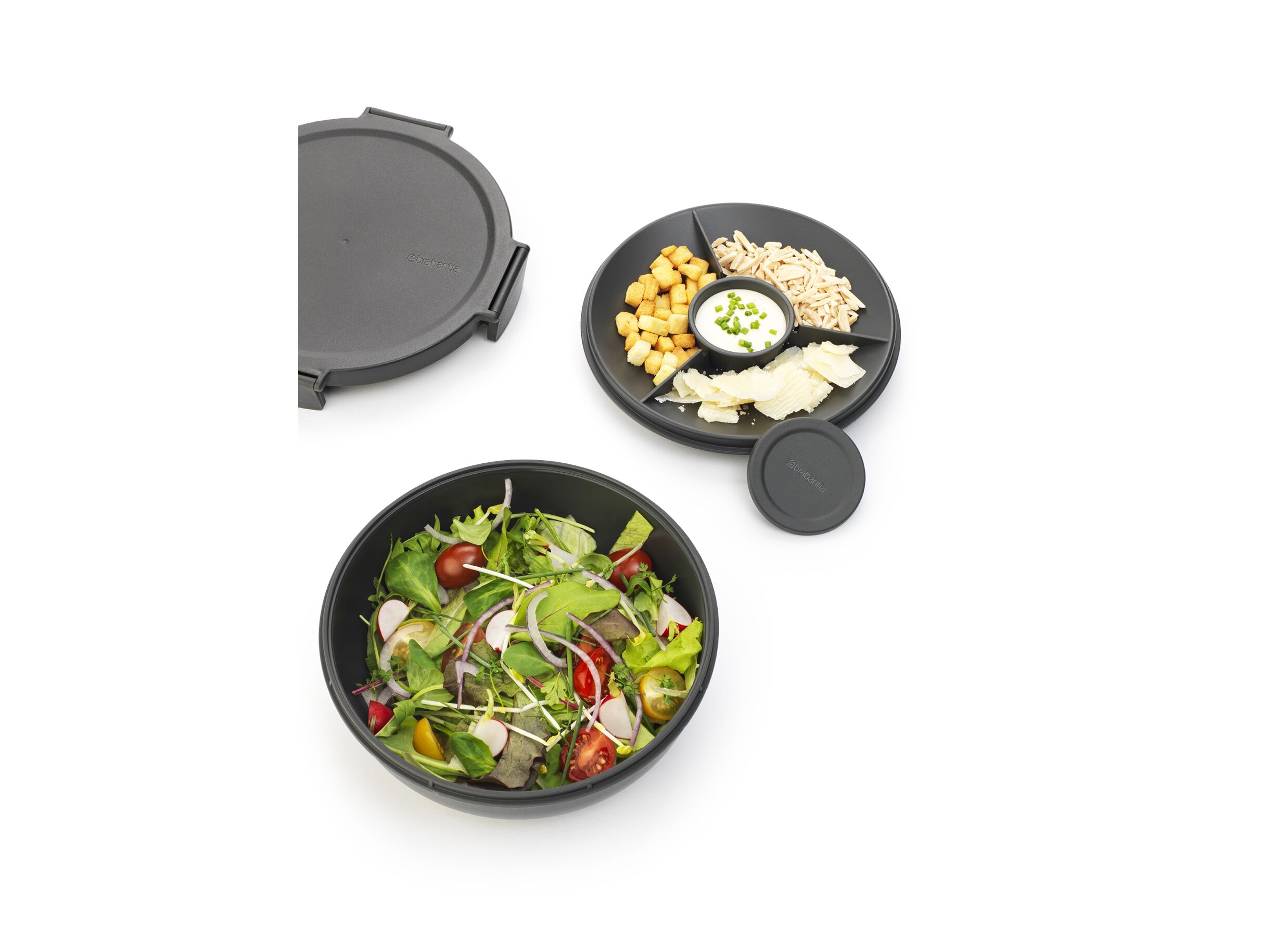 Foto ambiance - Make&Take Saladier 1,3L dark grey