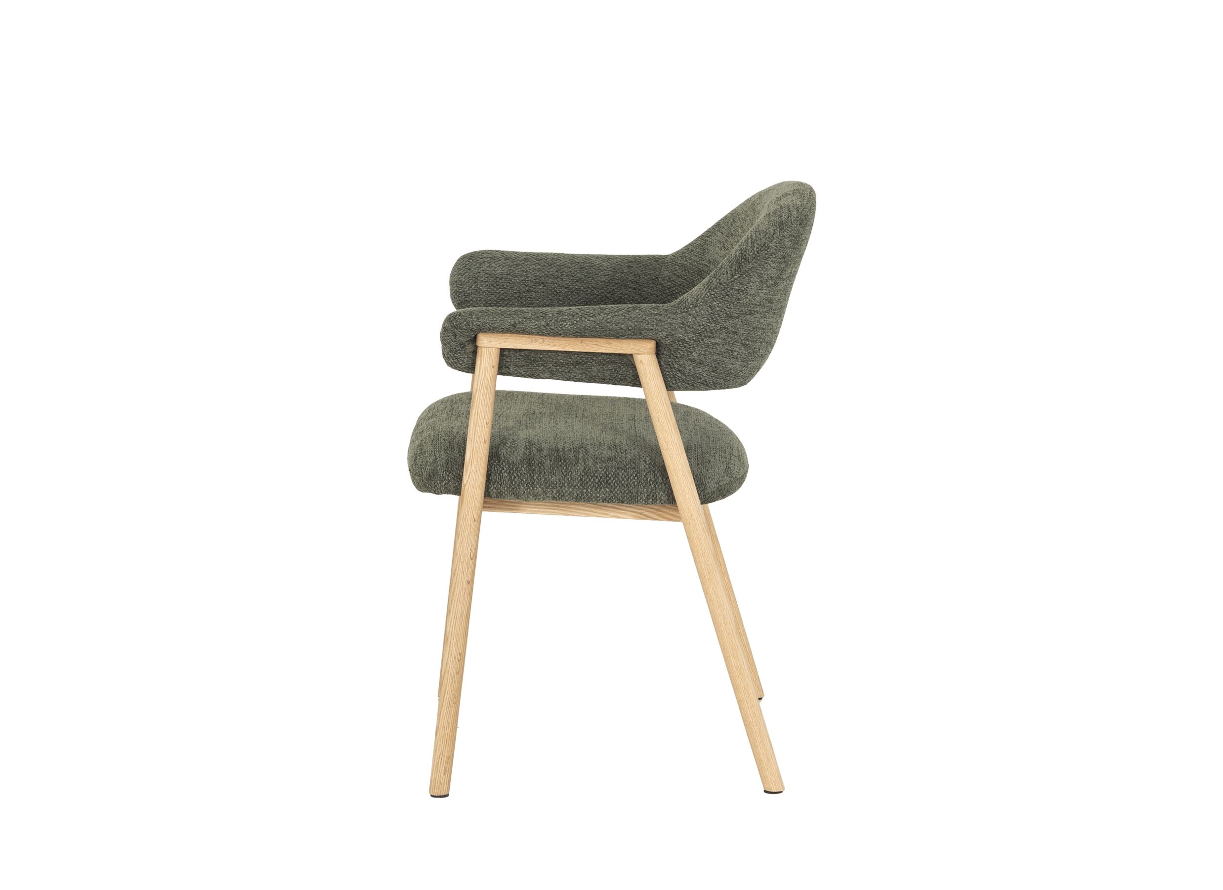Aperçu - Chaise Hierro 60x57x80cm - tissu - vert