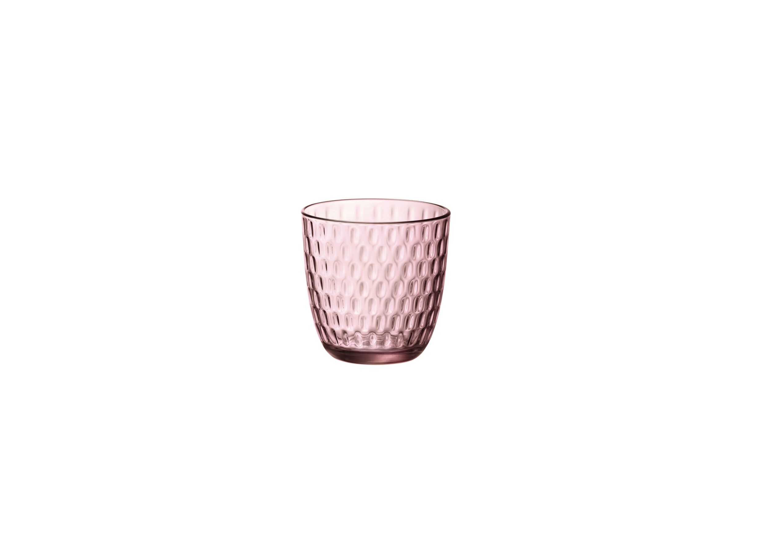 Glas Slot 29cl - glas - roze