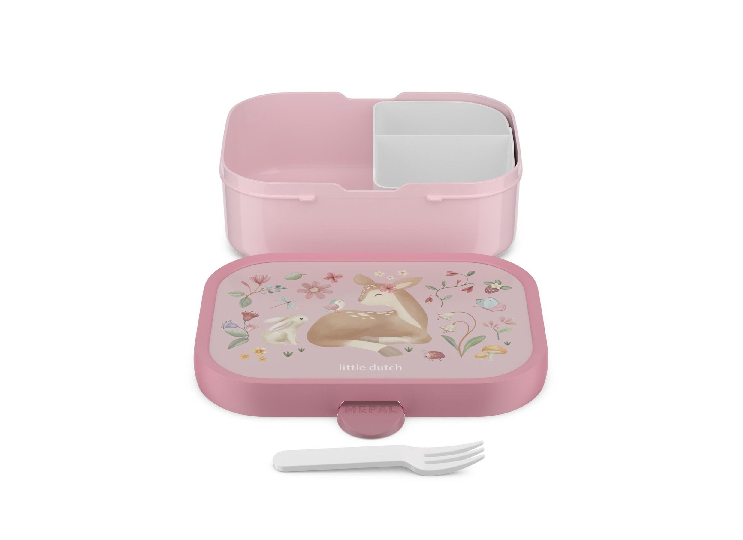 Indeling - Lunchbox Campus 0,75L - kunststof - fairy garden