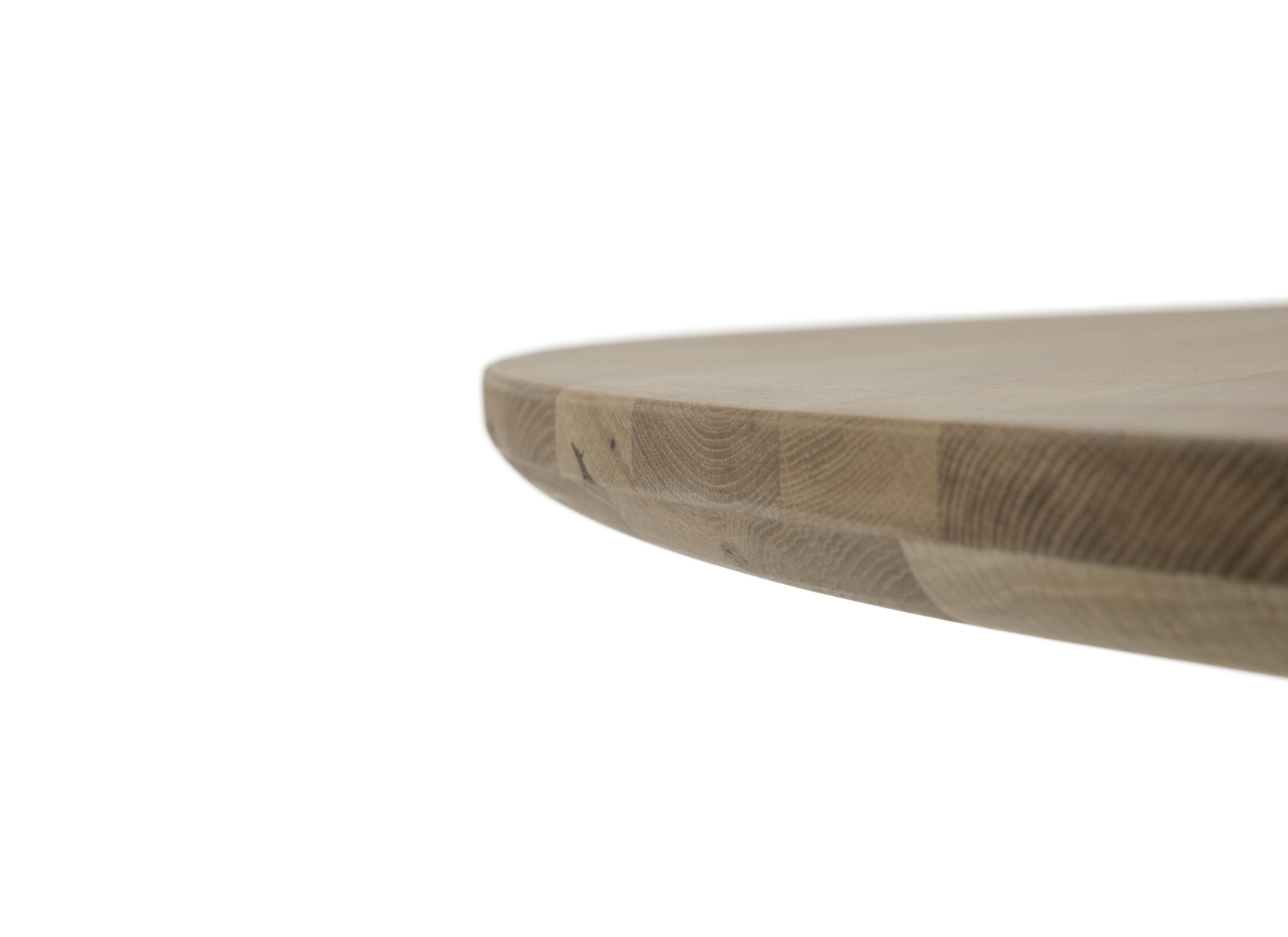 Ronde tafel Pearl Ø140cm - eik massief - naturel