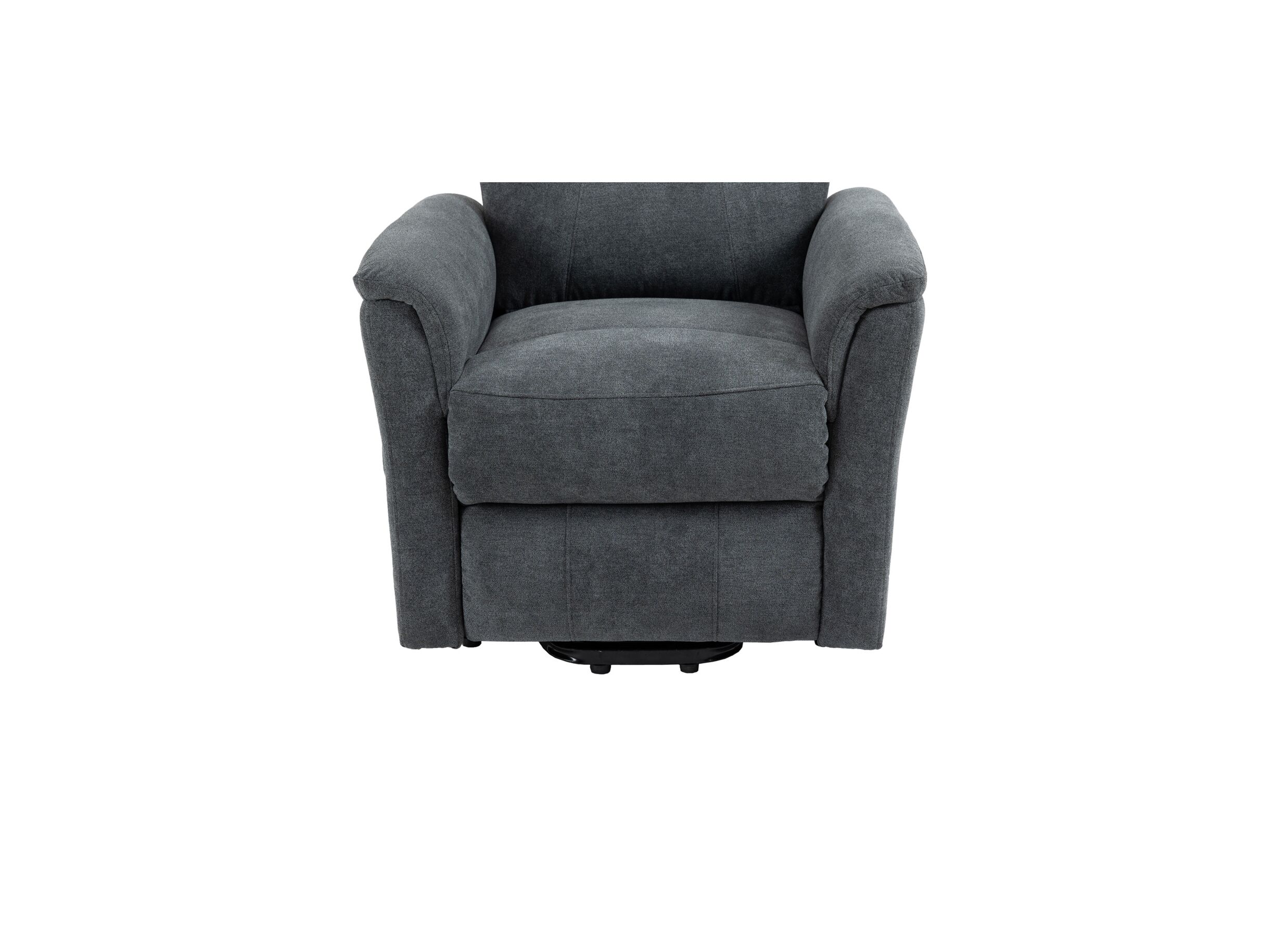 Fauteuil relax Morpheus électrique tissu gris